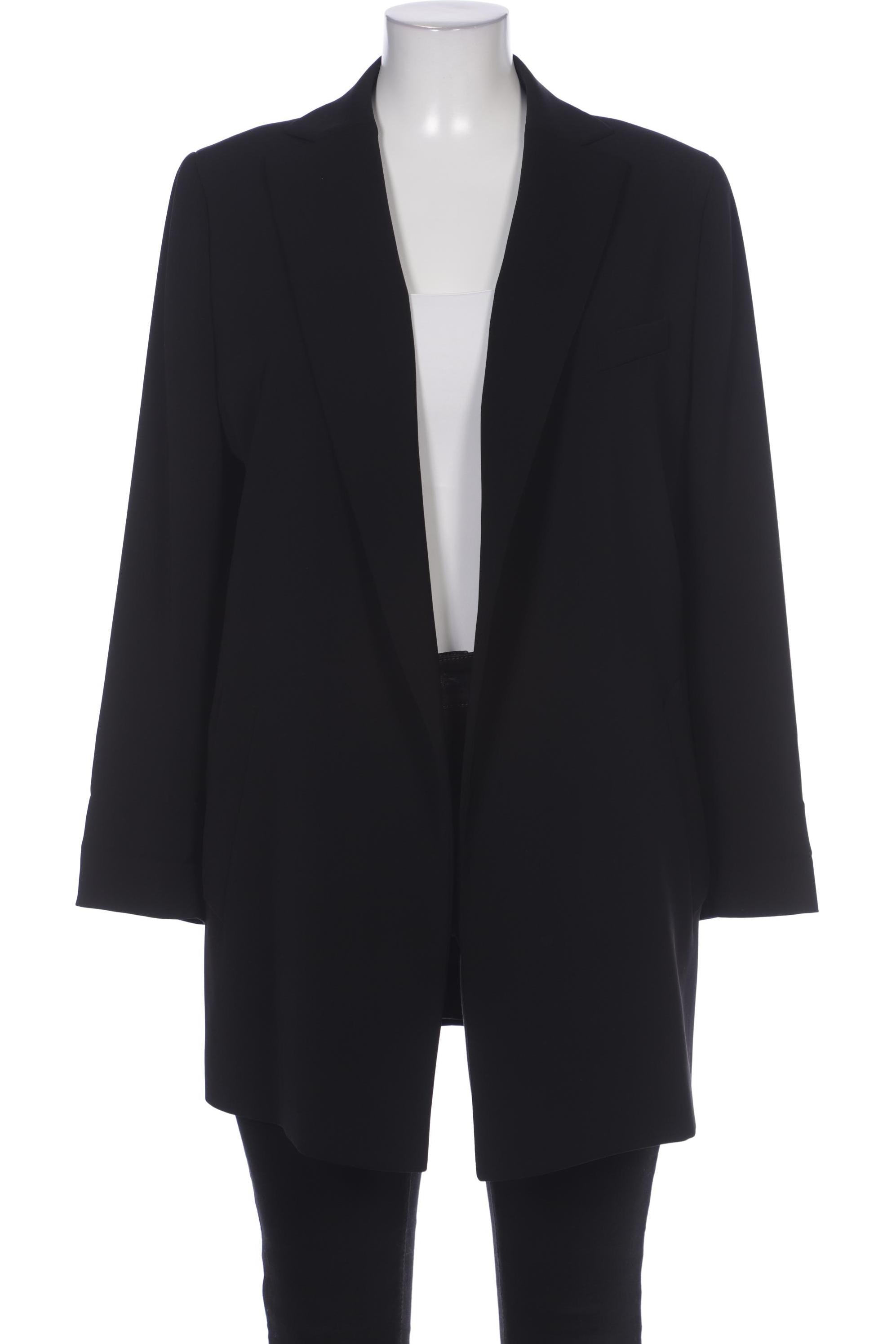 

Rene Lezard Damen Blazer, schwarz, Gr. 42