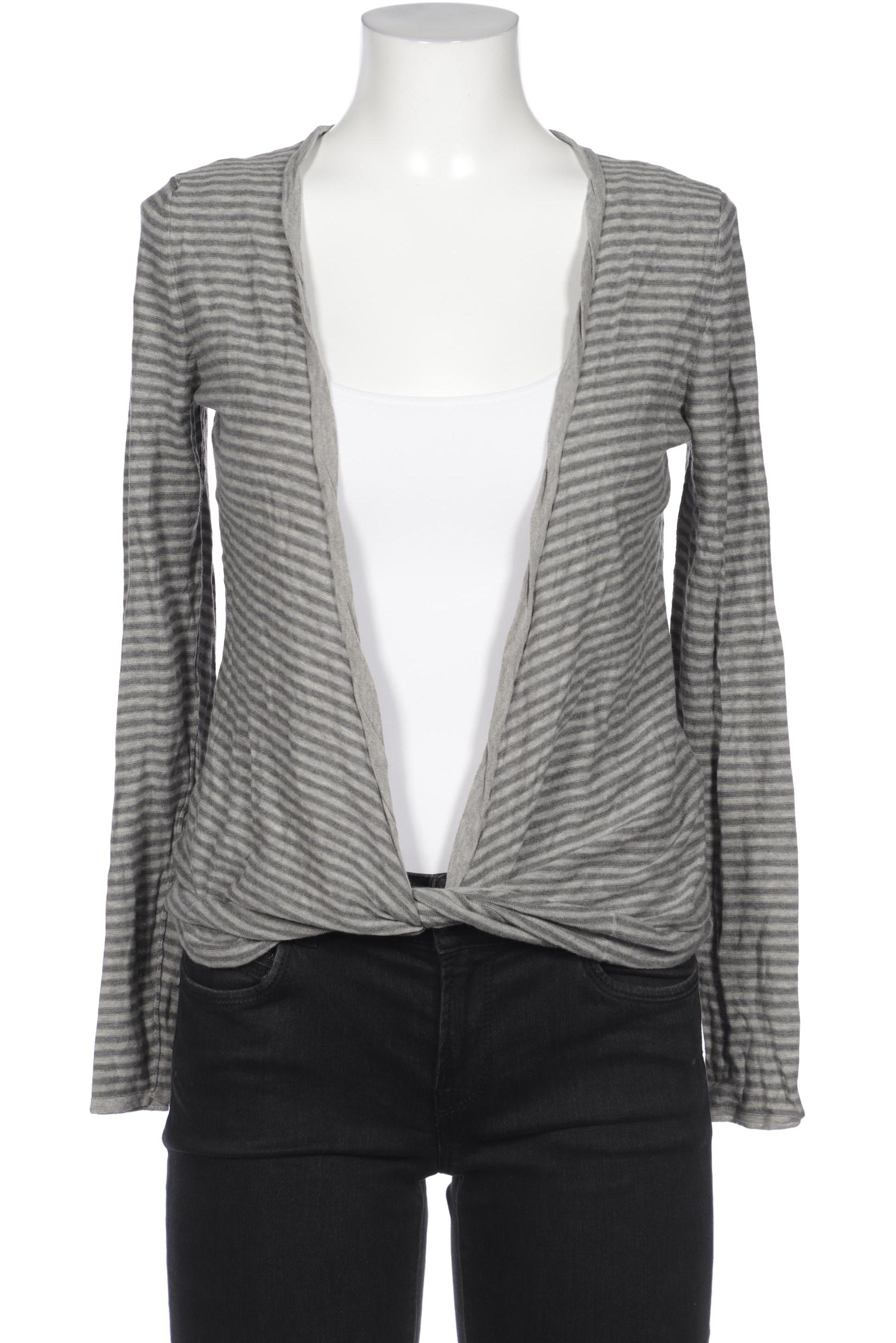 

Rene Lezard Damen Strickjacke, grau, Gr. 36