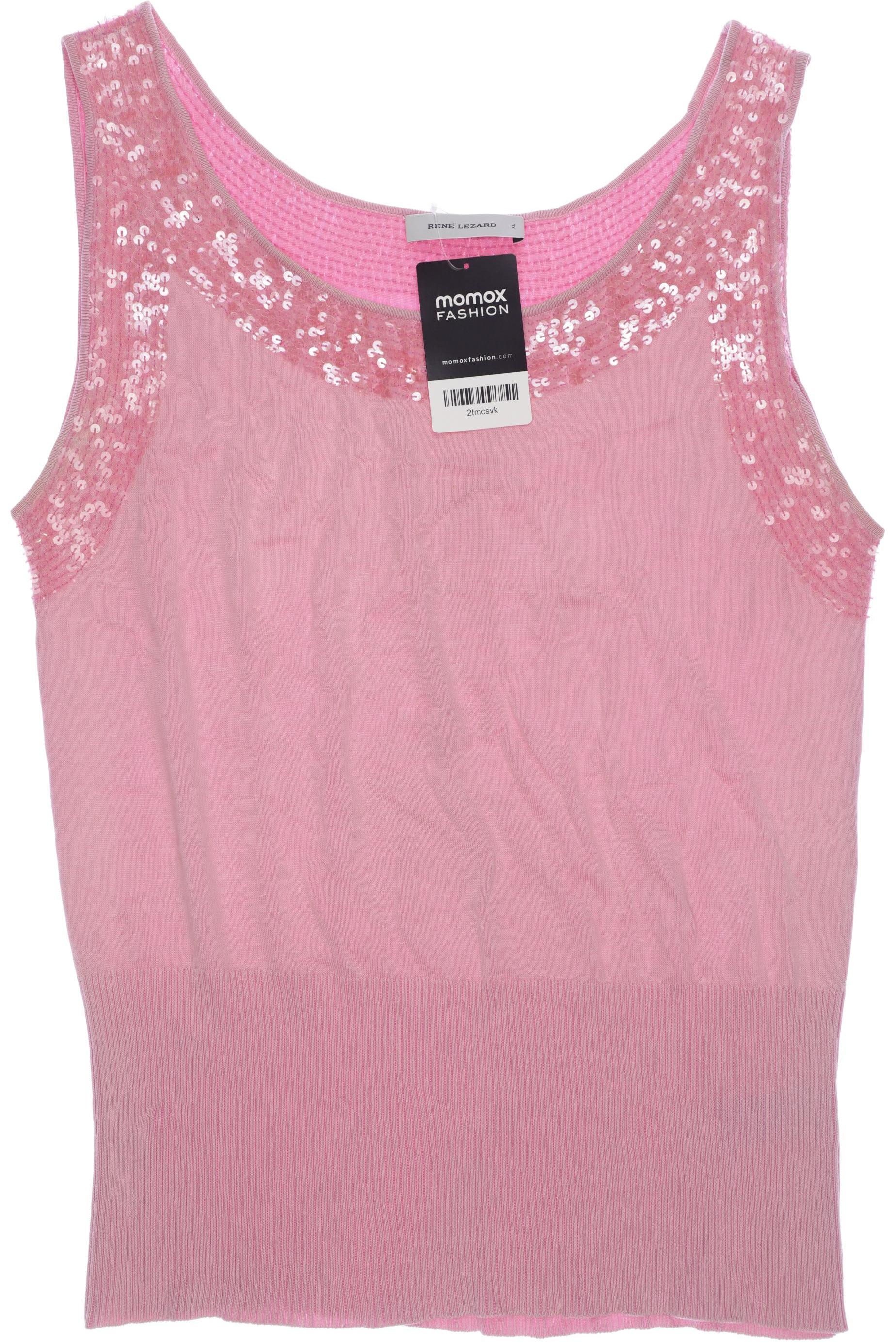 

Rene Lezard Damen Top, pink, Gr. 44