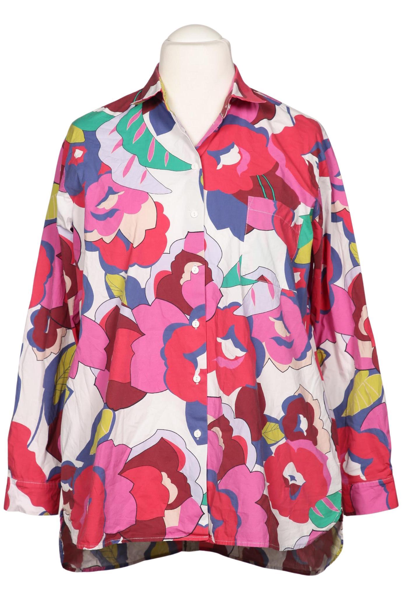 

Rene Lezard Damen Bluse, mehrfarbig, Gr. 40