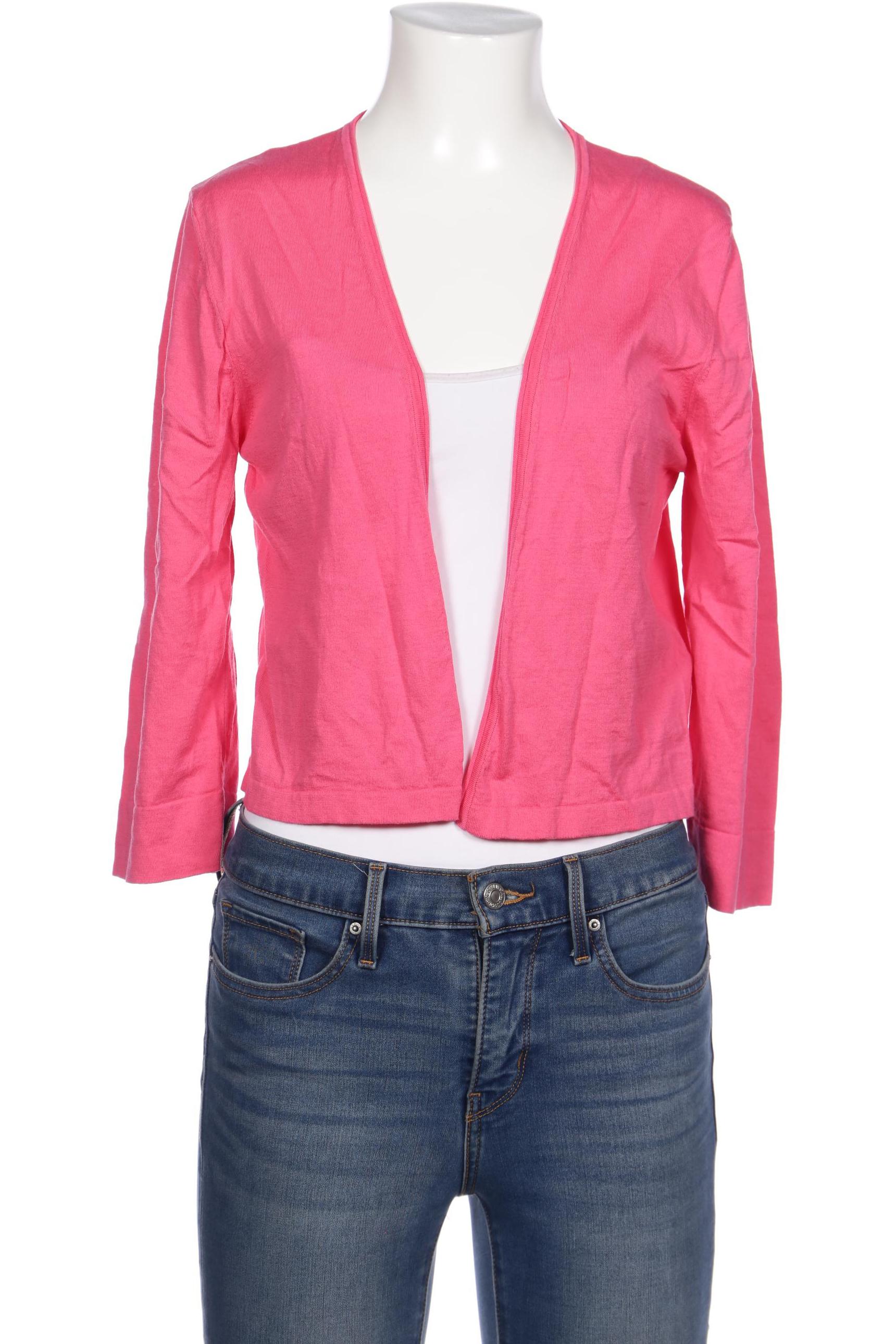 

Rene Lezard Damen Strickjacke, pink, Gr. 36
