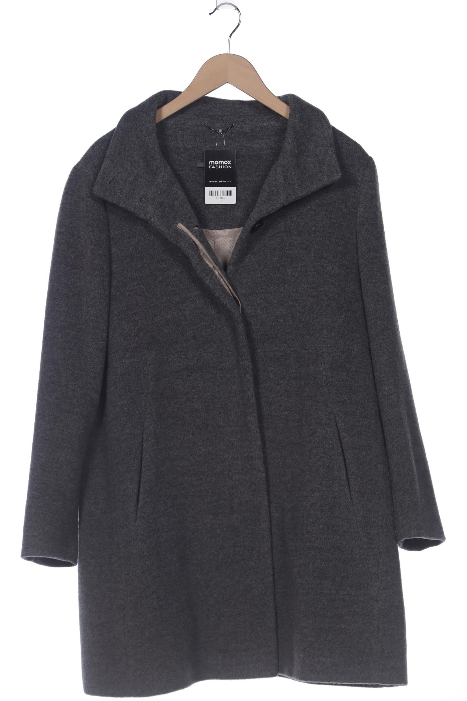 

Rene Lezard Damen Mantel, grau, Gr. 44