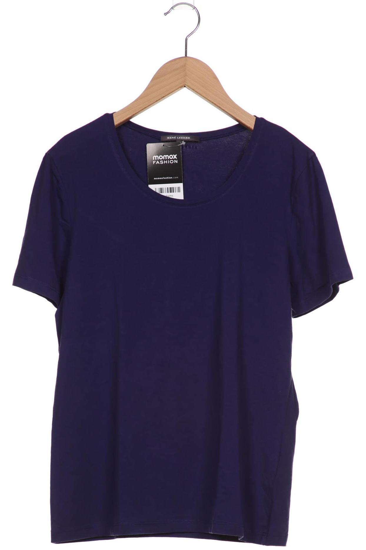 

Rene Lezard Damen T-Shirt, flieder