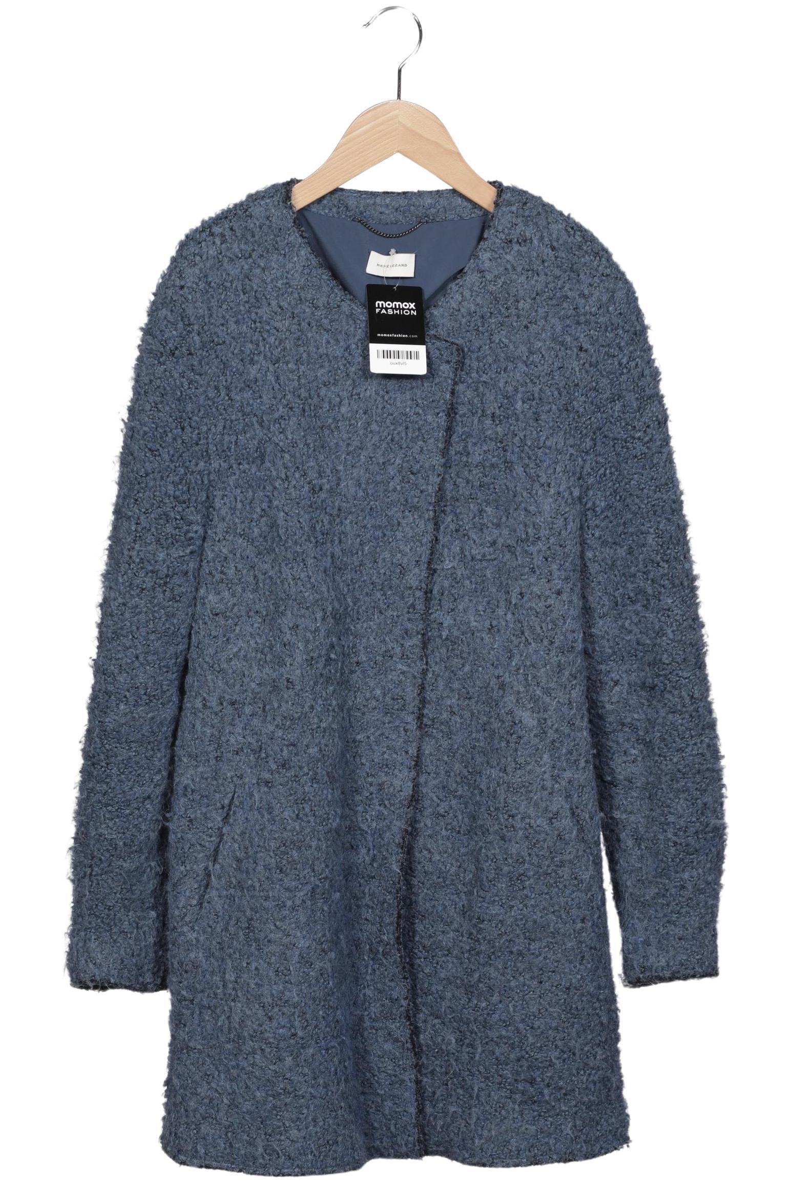 

Rene Lezard Damen Mantel, blau, Gr. 44