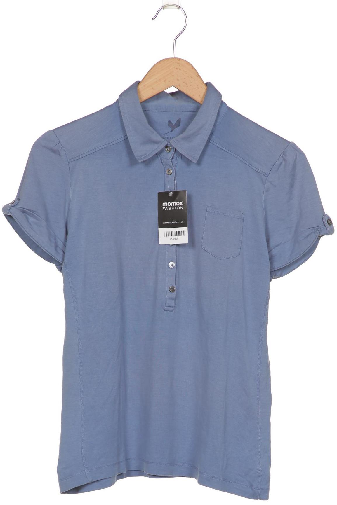 

Rene Lezard Damen Poloshirt, blau, Gr. 42