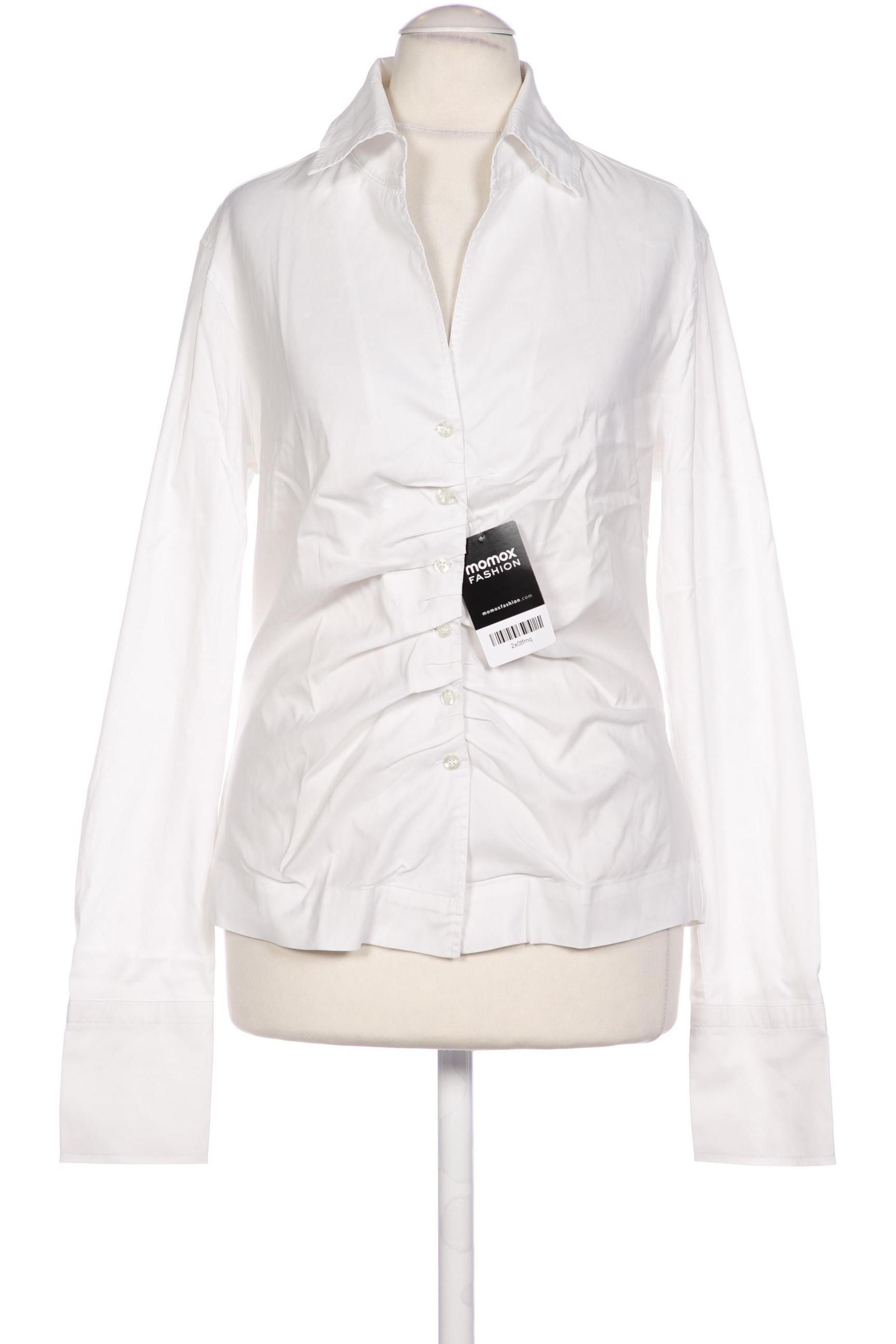 

Rene Lezard Damen Bluse, weiß, Gr. 34