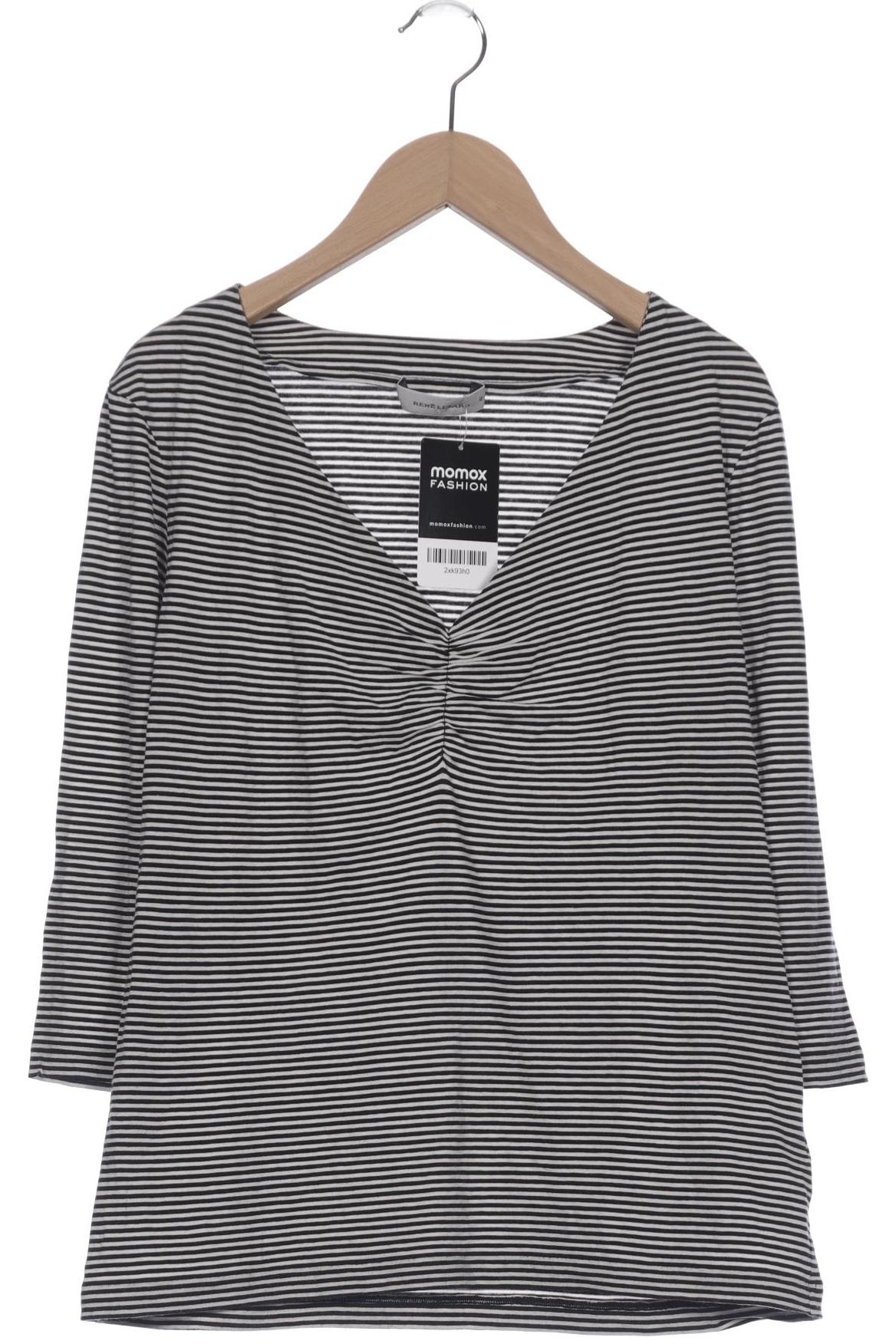 

Rene Lezard Damen Langarmshirt, schwarz, Gr. 40