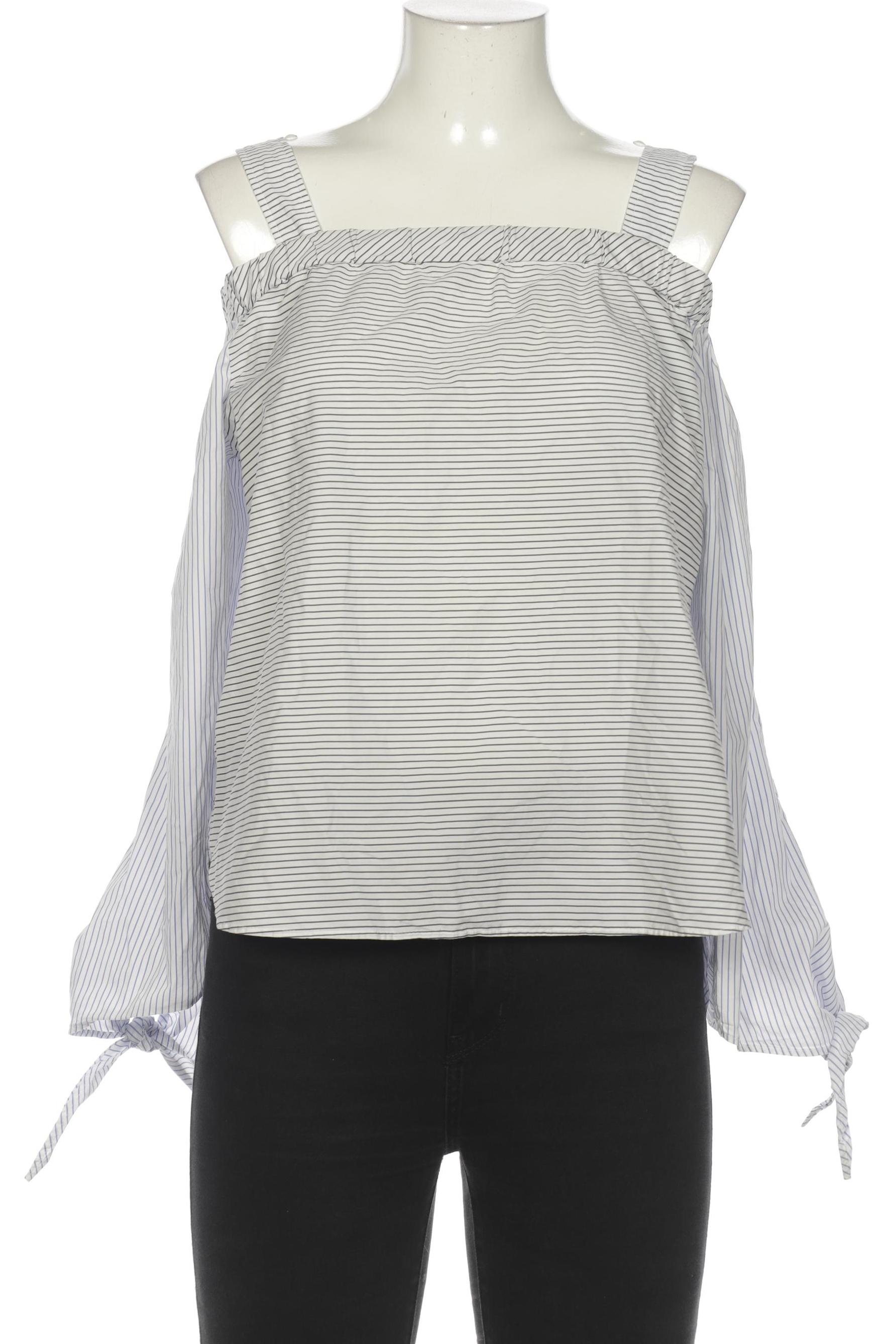 

Rene Lezard Damen Bluse, weiß, Gr. 40