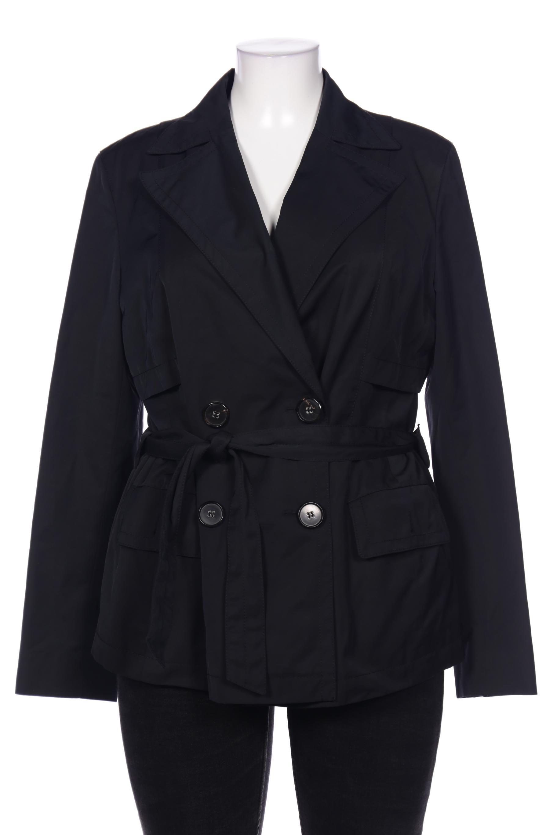

Rene Lezard Damen Jacke, schwarz, Gr. 44