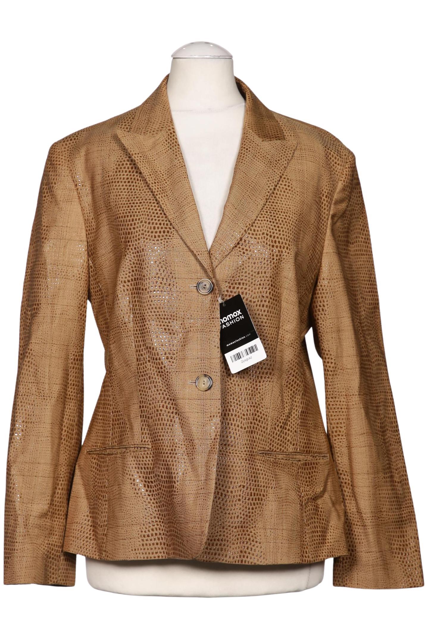 

Rene Lezard Damen Blazer, braun, Gr. 36