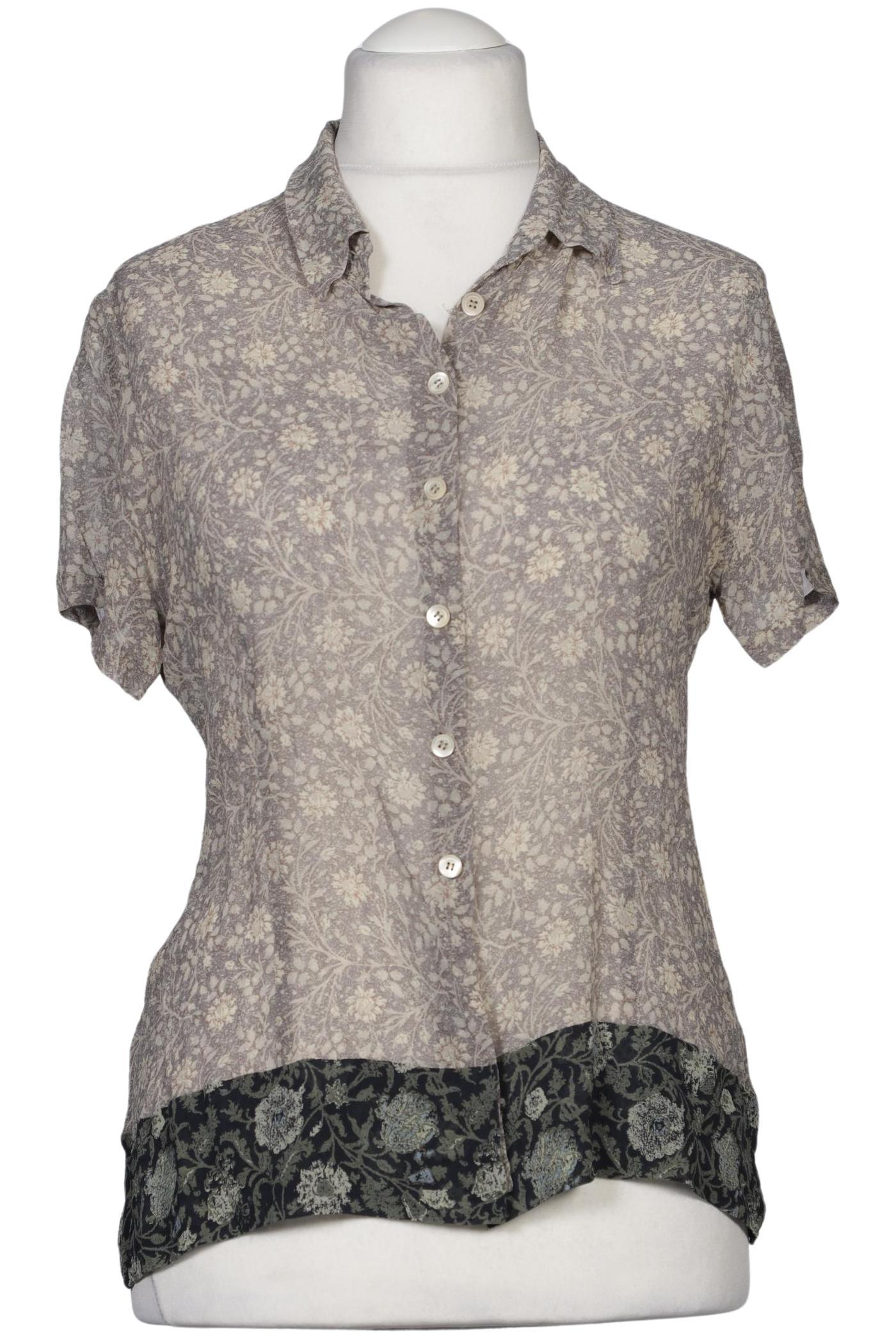 

Rene Lezard Damen Bluse, beige, Gr. 42