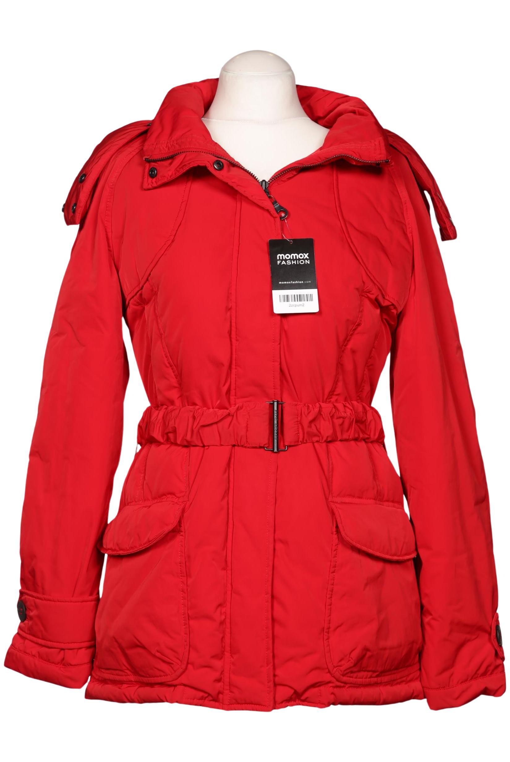 

Rene Lezard Damen Jacke, rot, Gr. 36