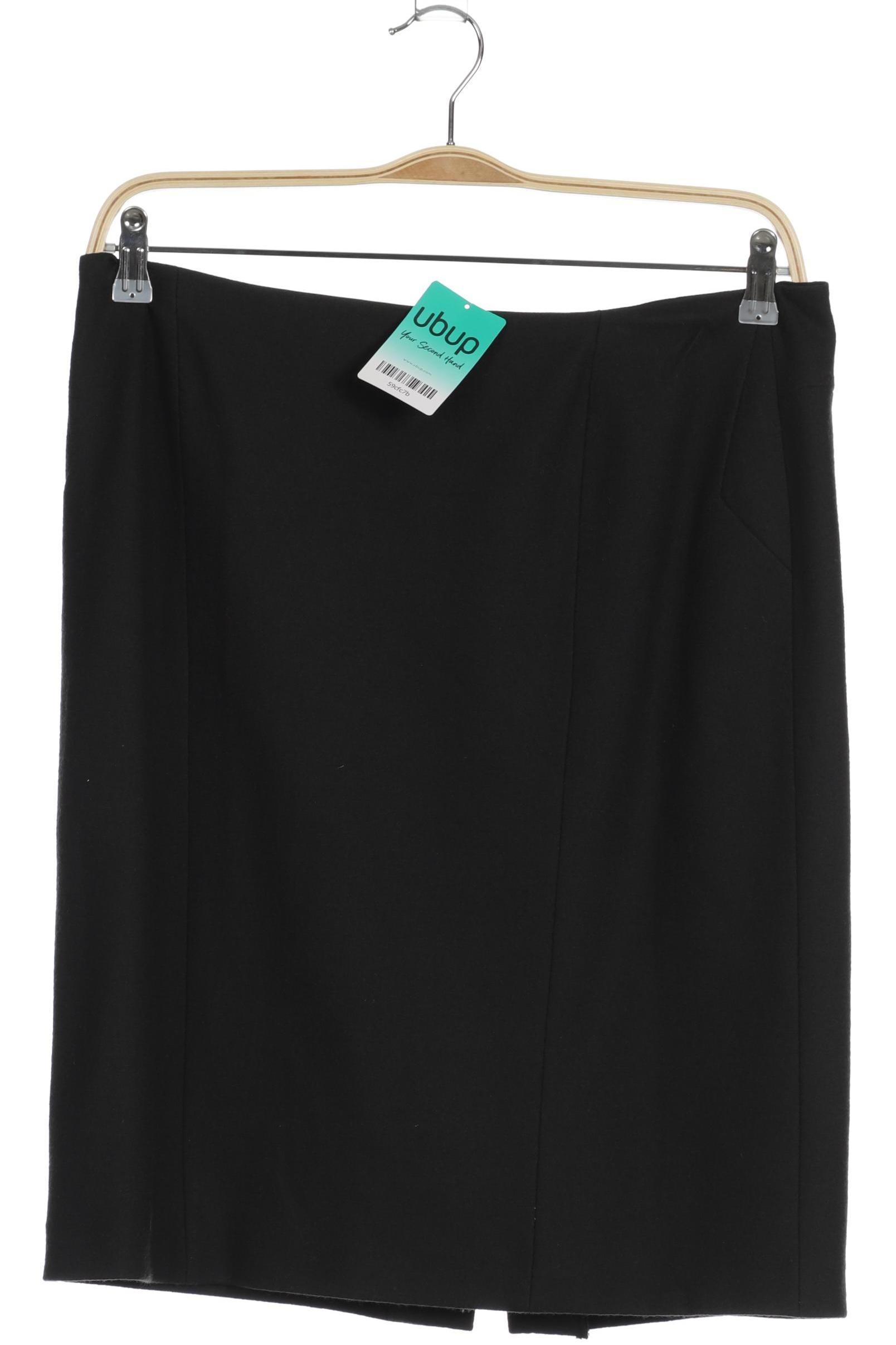 

Rene Lezard Damen Rock, schwarz, Gr. 42