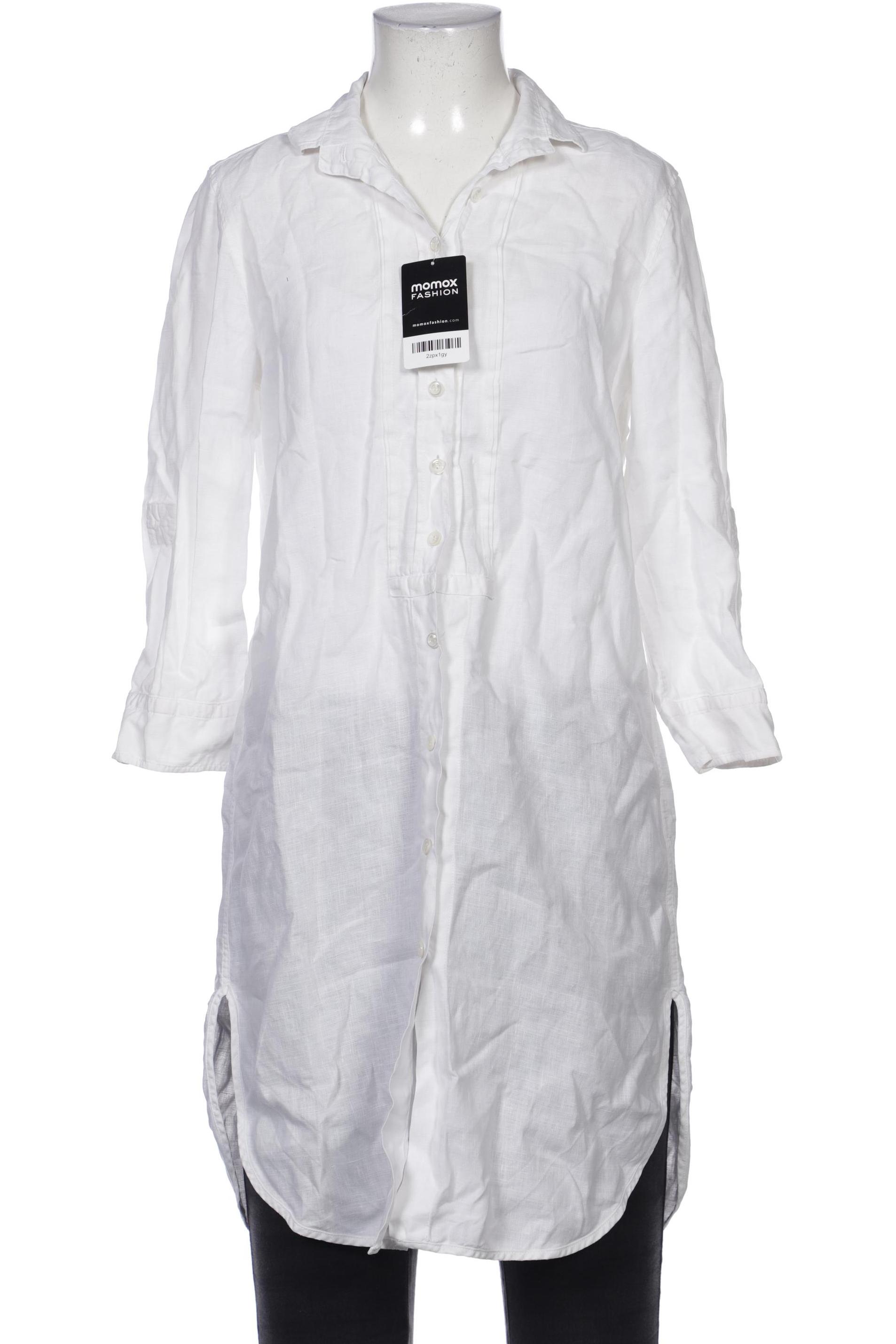 

Rene Lezard Damen Bluse, cremeweiß, Gr. 36
