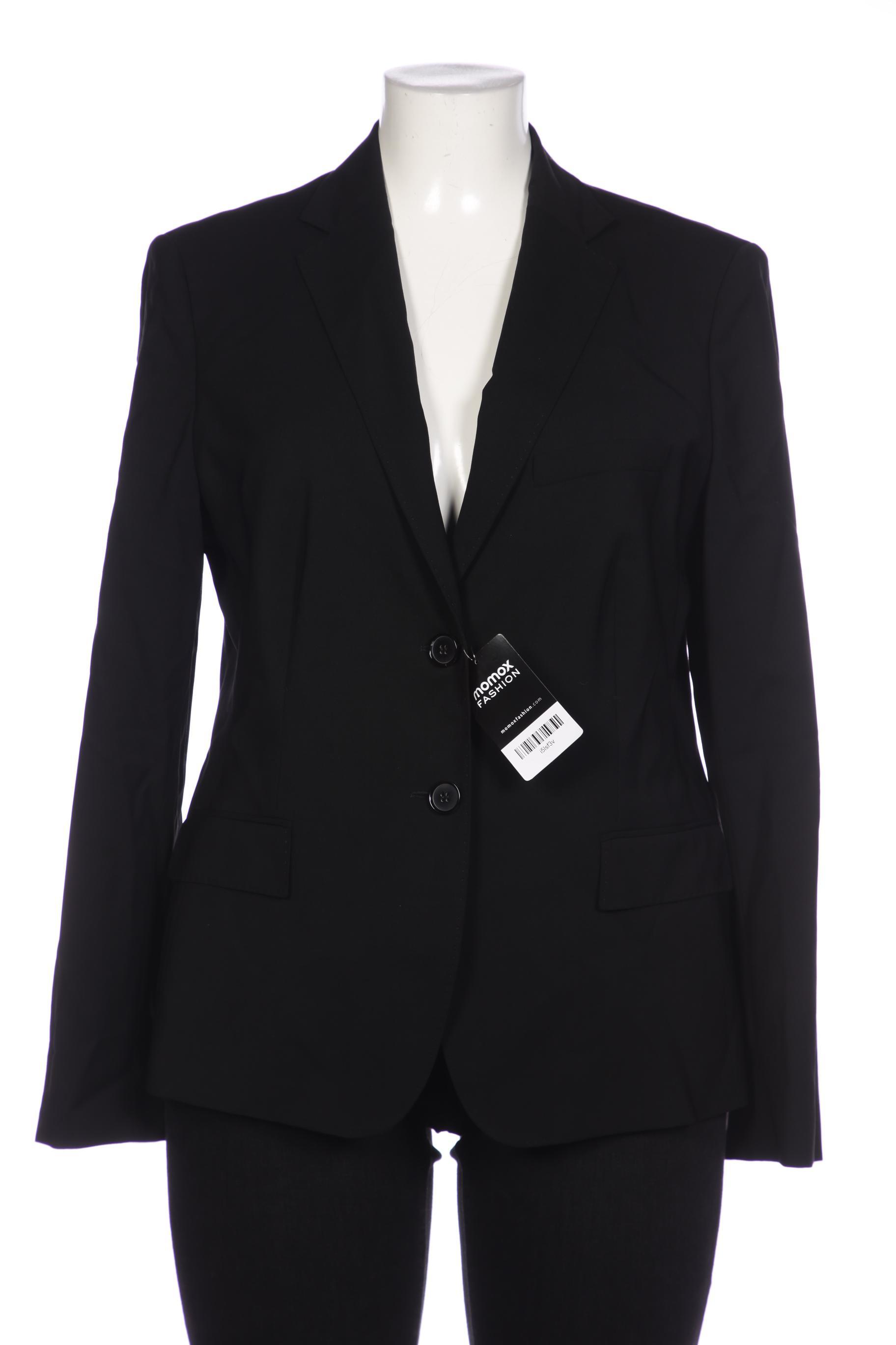 

Rene Lezard Damen Blazer, schwarz, Gr. 44