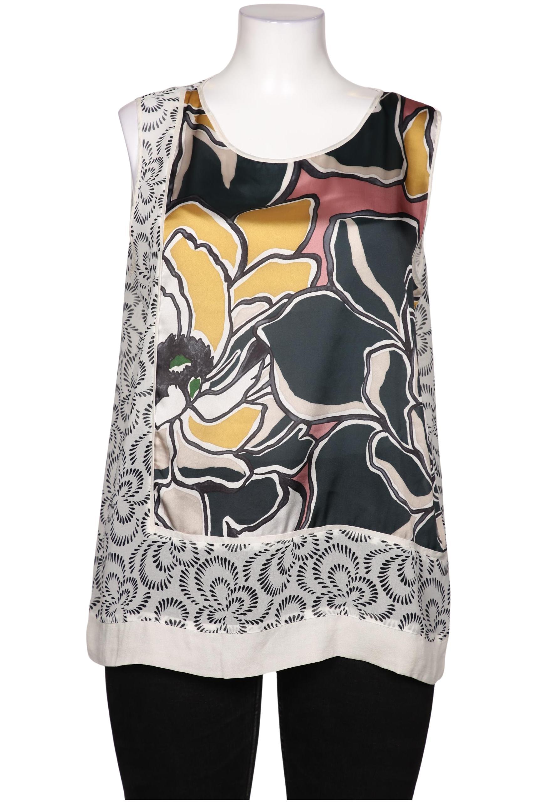

Rene Lezard Damen Bluse, mehrfarbig, Gr. 48