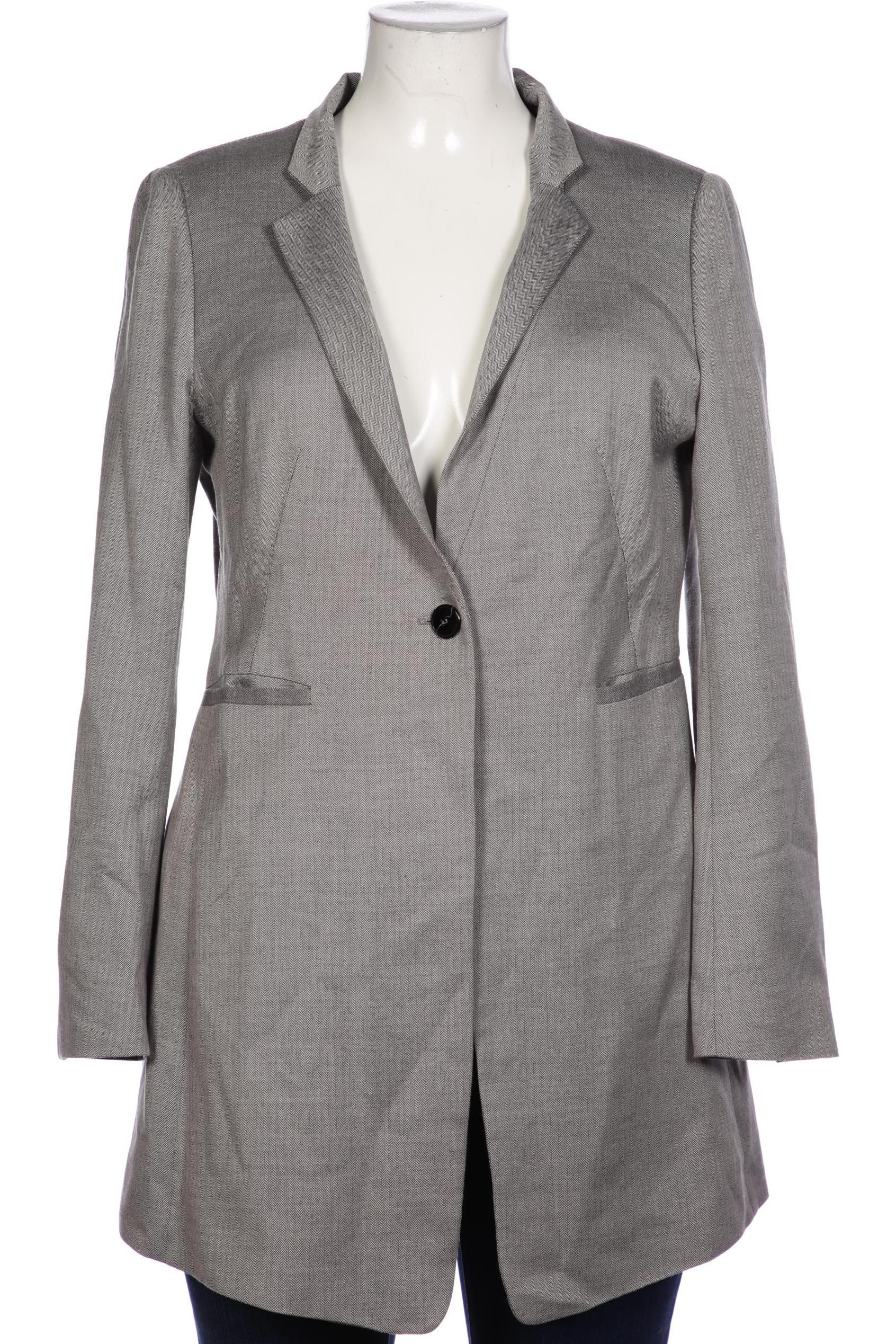 

Rene Lezard Damen Blazer, grau, Gr. 42