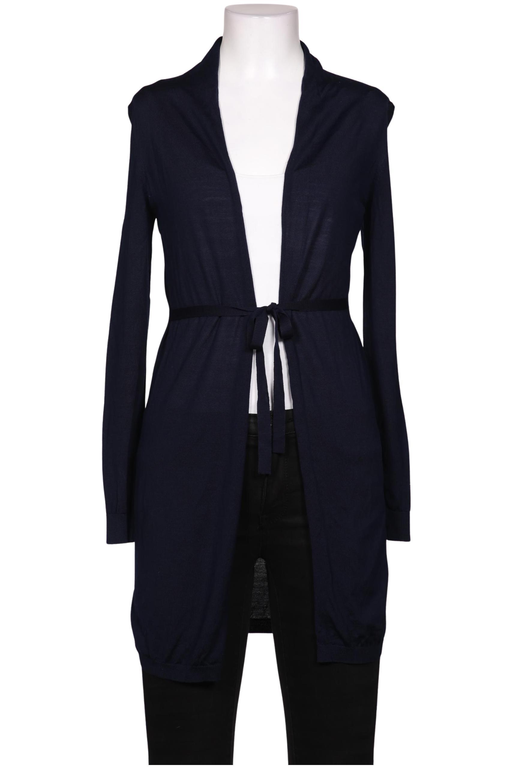 

Rene Lezard Damen Strickjacke, marineblau, Gr. 36