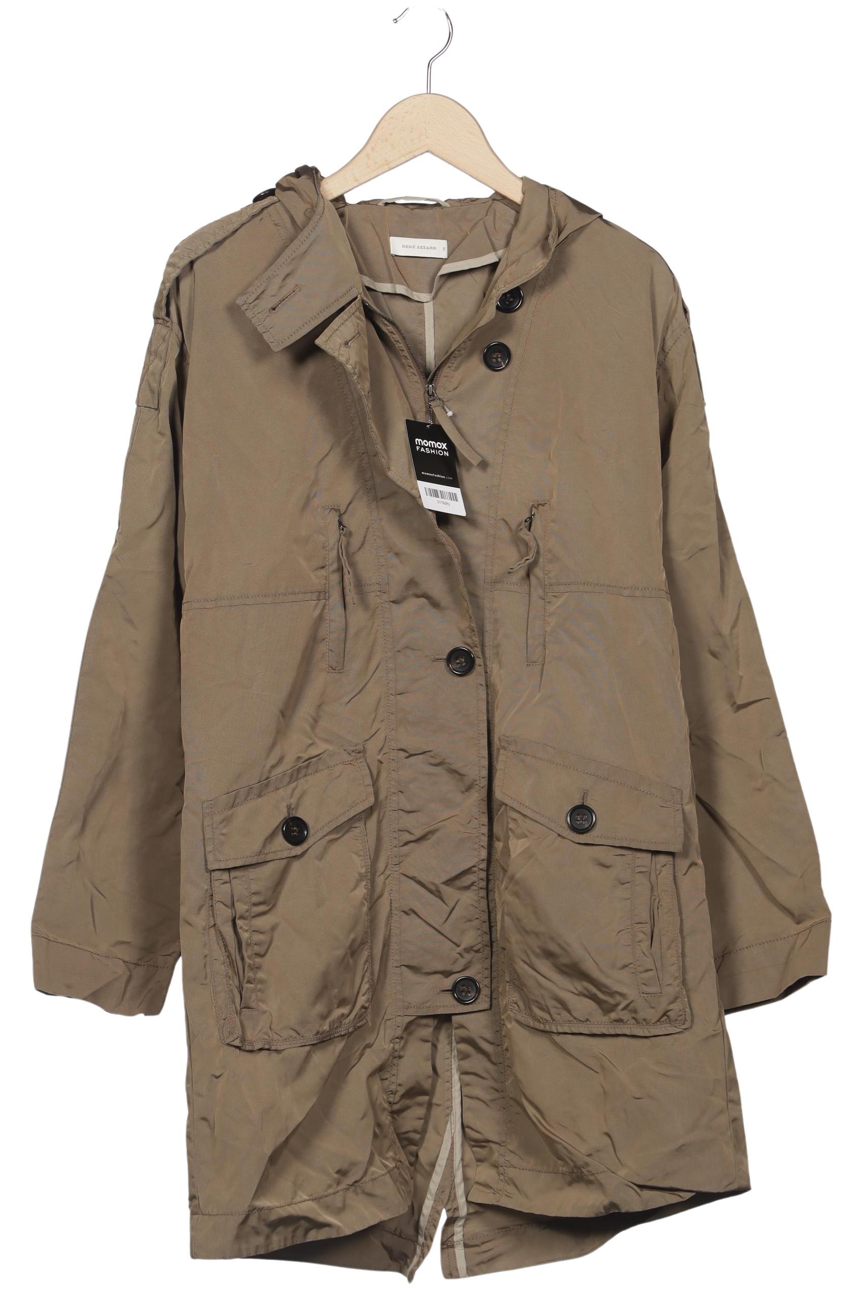 

Rene Lezard Damen Mantel, beige, Gr. 38