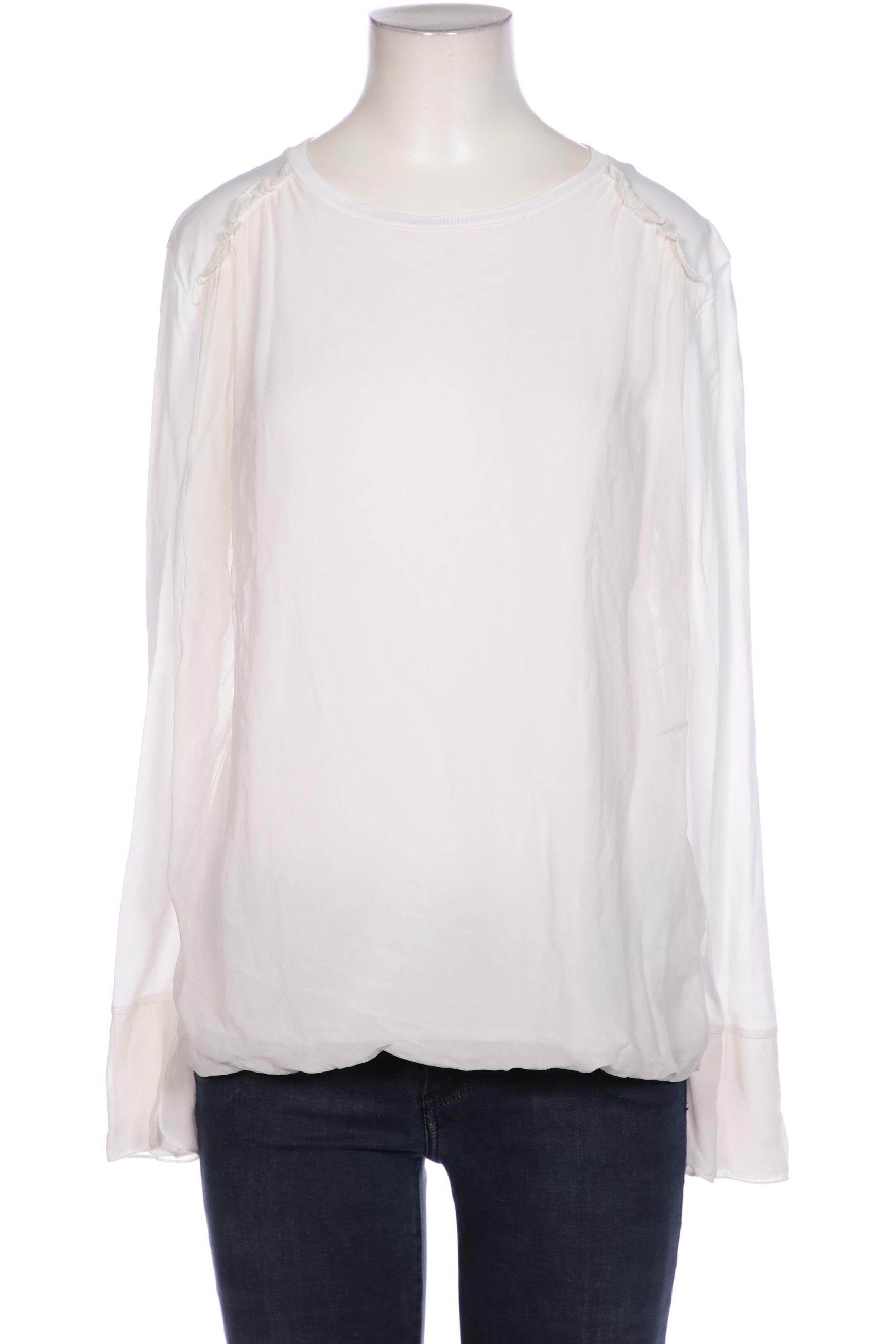 

Rene Lezard Damen Bluse, weiß, Gr. 38