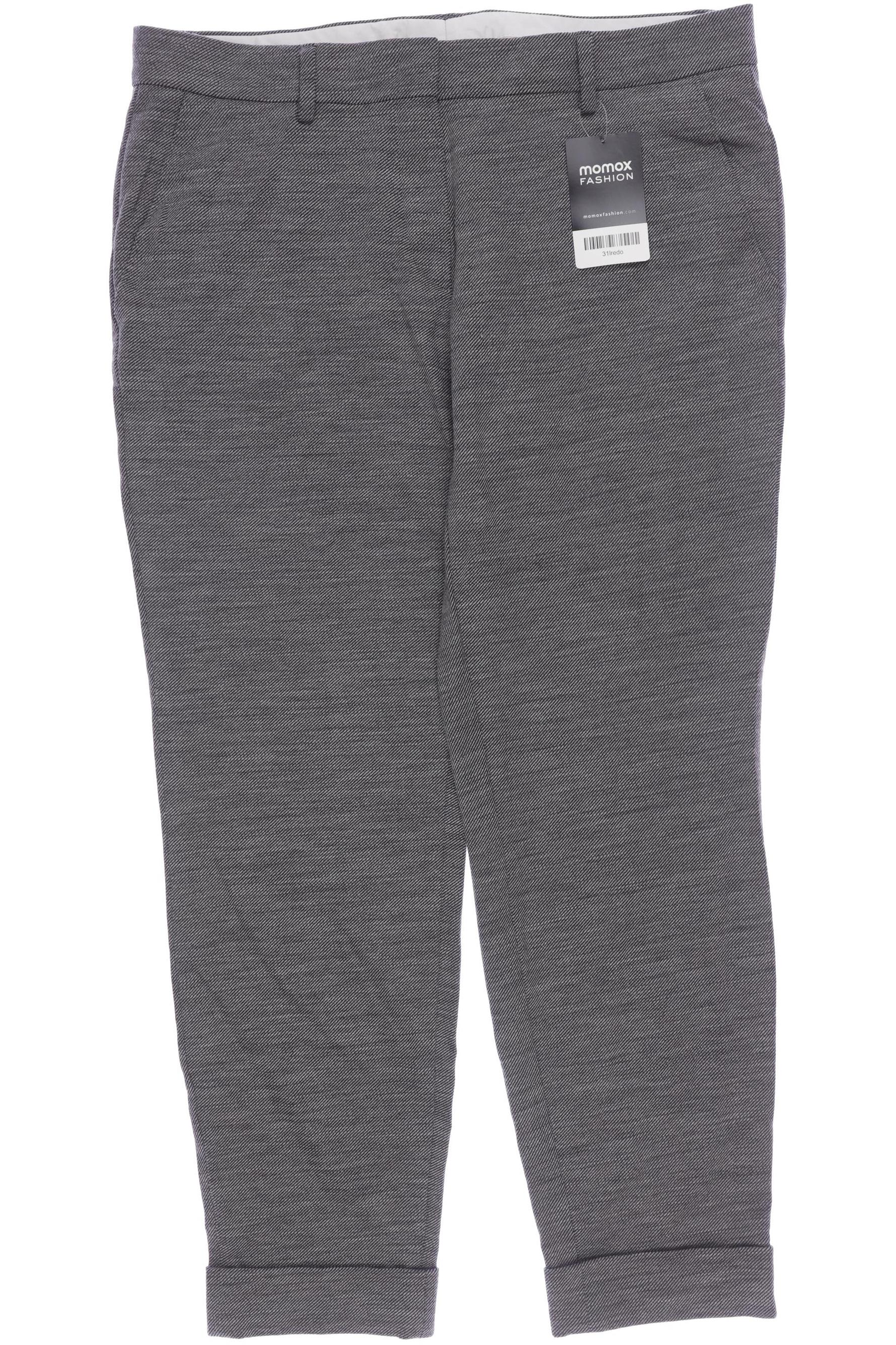 

Rene Lezard Damen Stoffhose, grau, Gr. 38