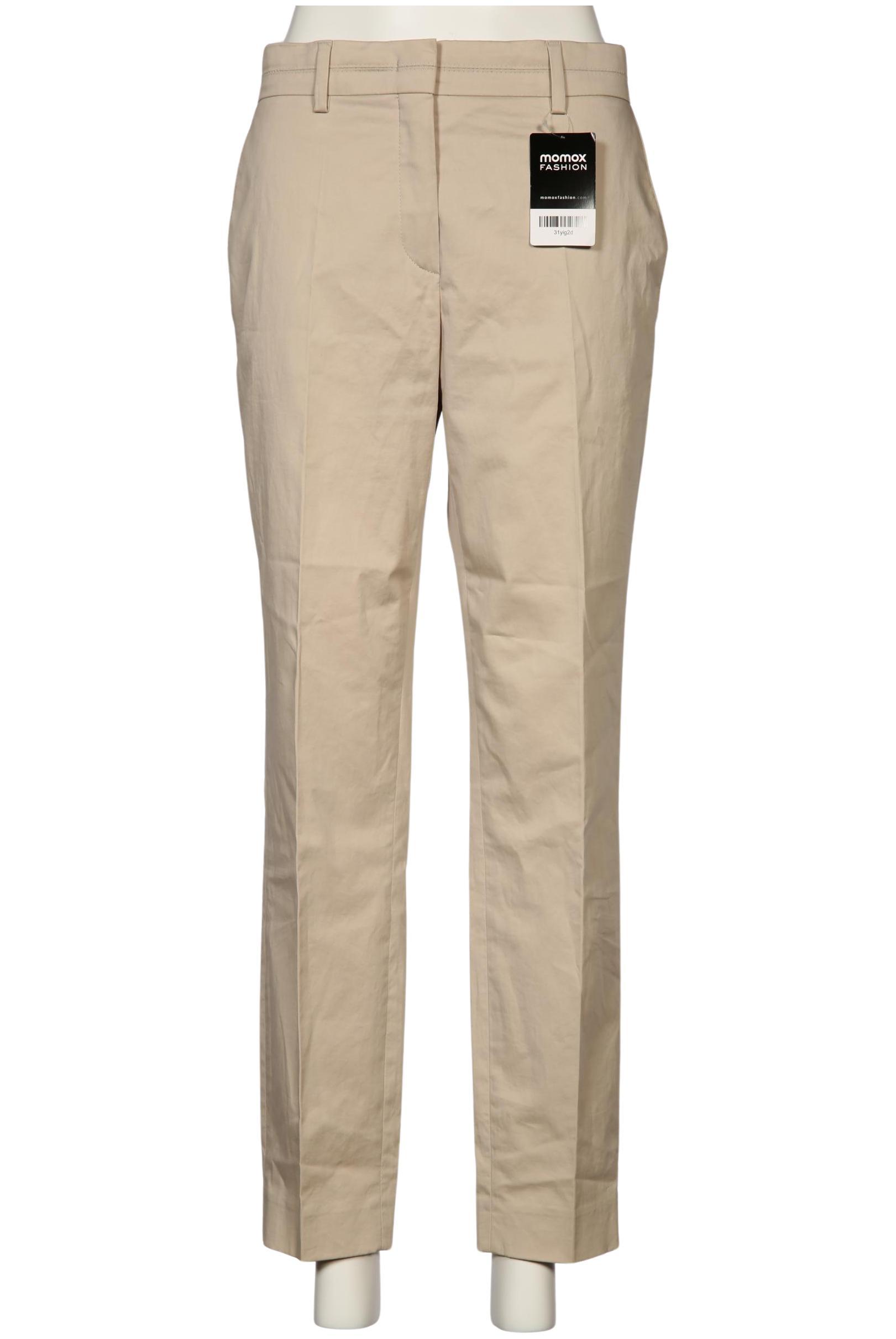 

Rene Lezard Damen Stoffhose, beige, Gr. 38