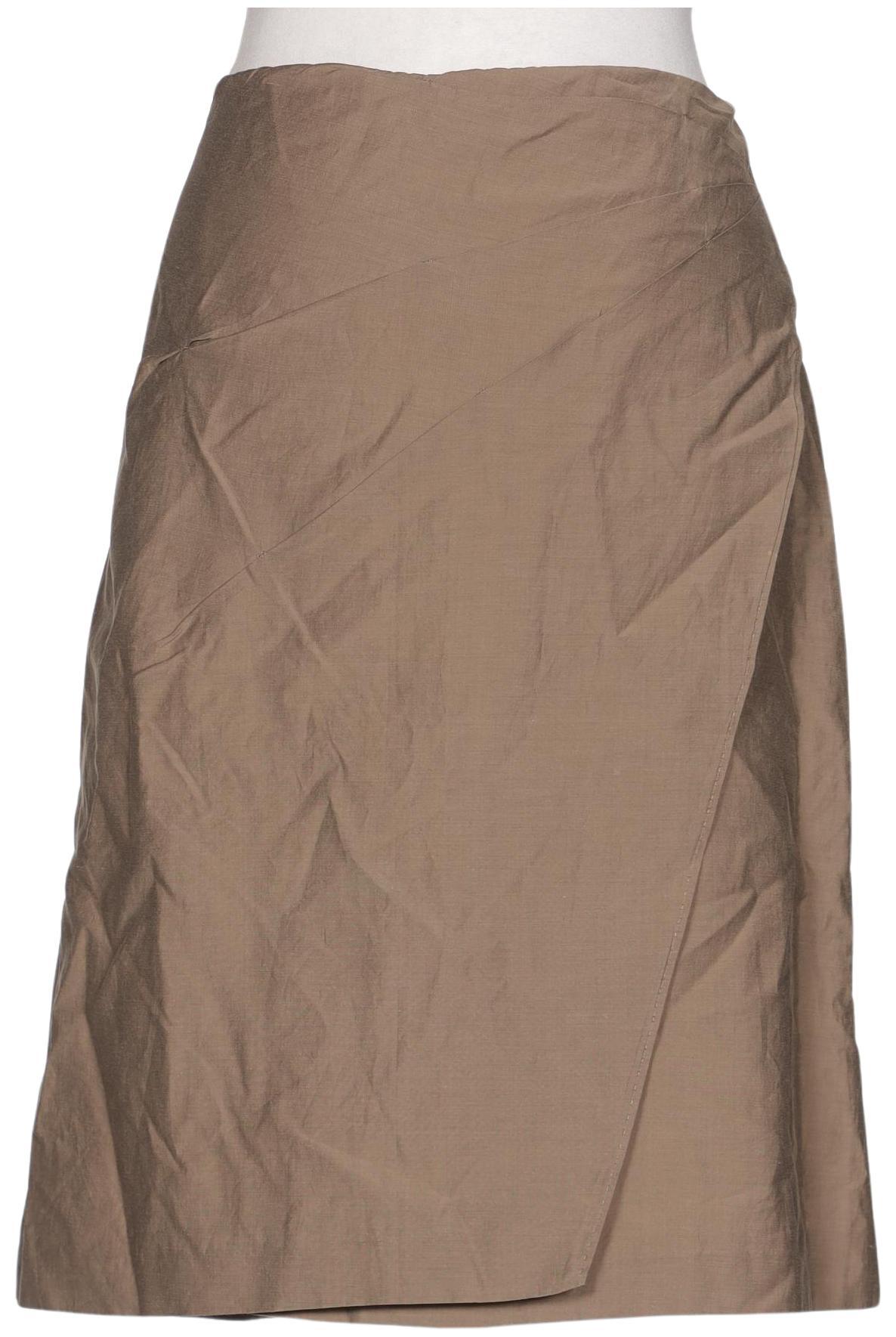 

Rene Lezard Damen Rock, braun, Gr. 38