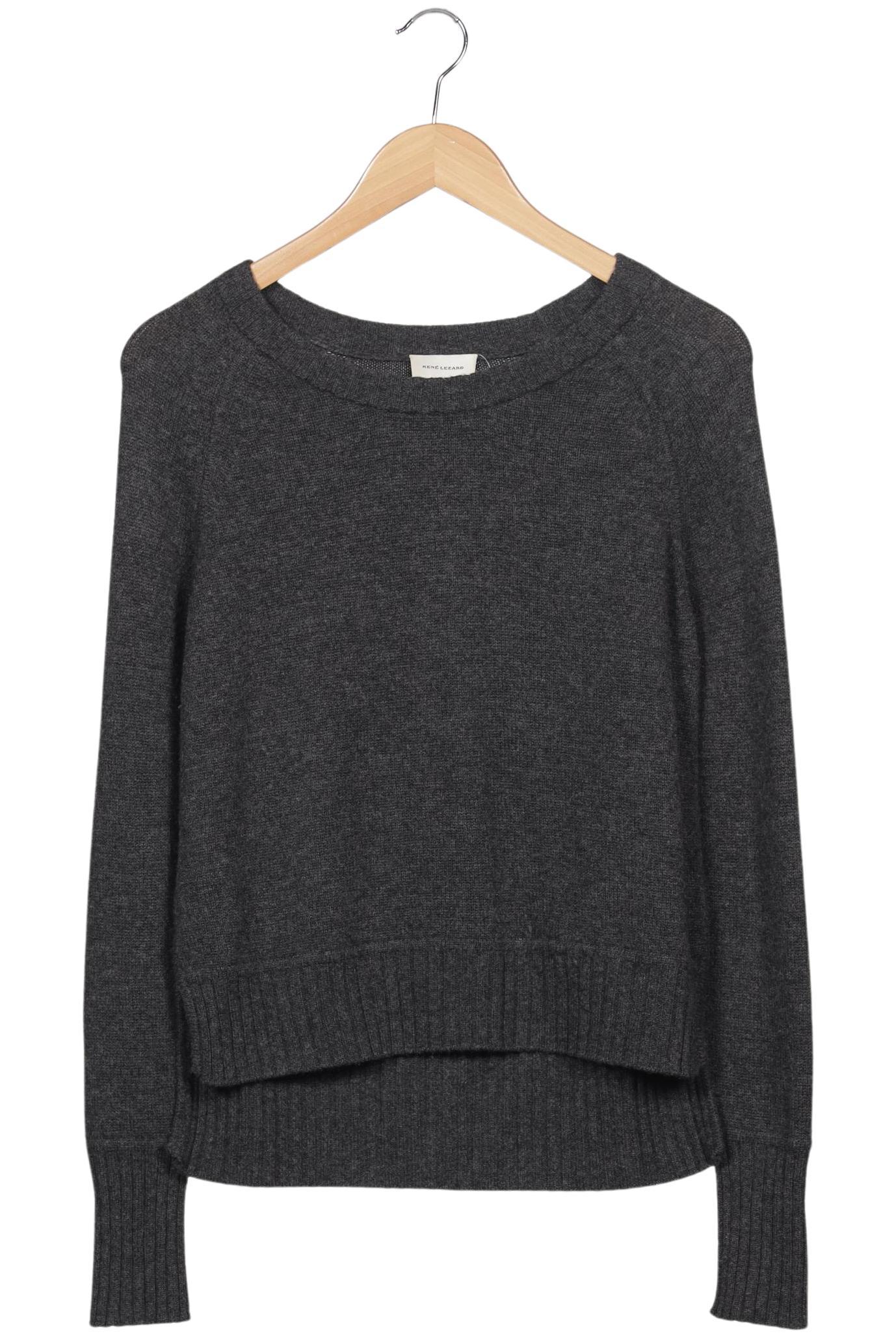 

Rene Lezard Damen Pullover, grau, Gr. 34