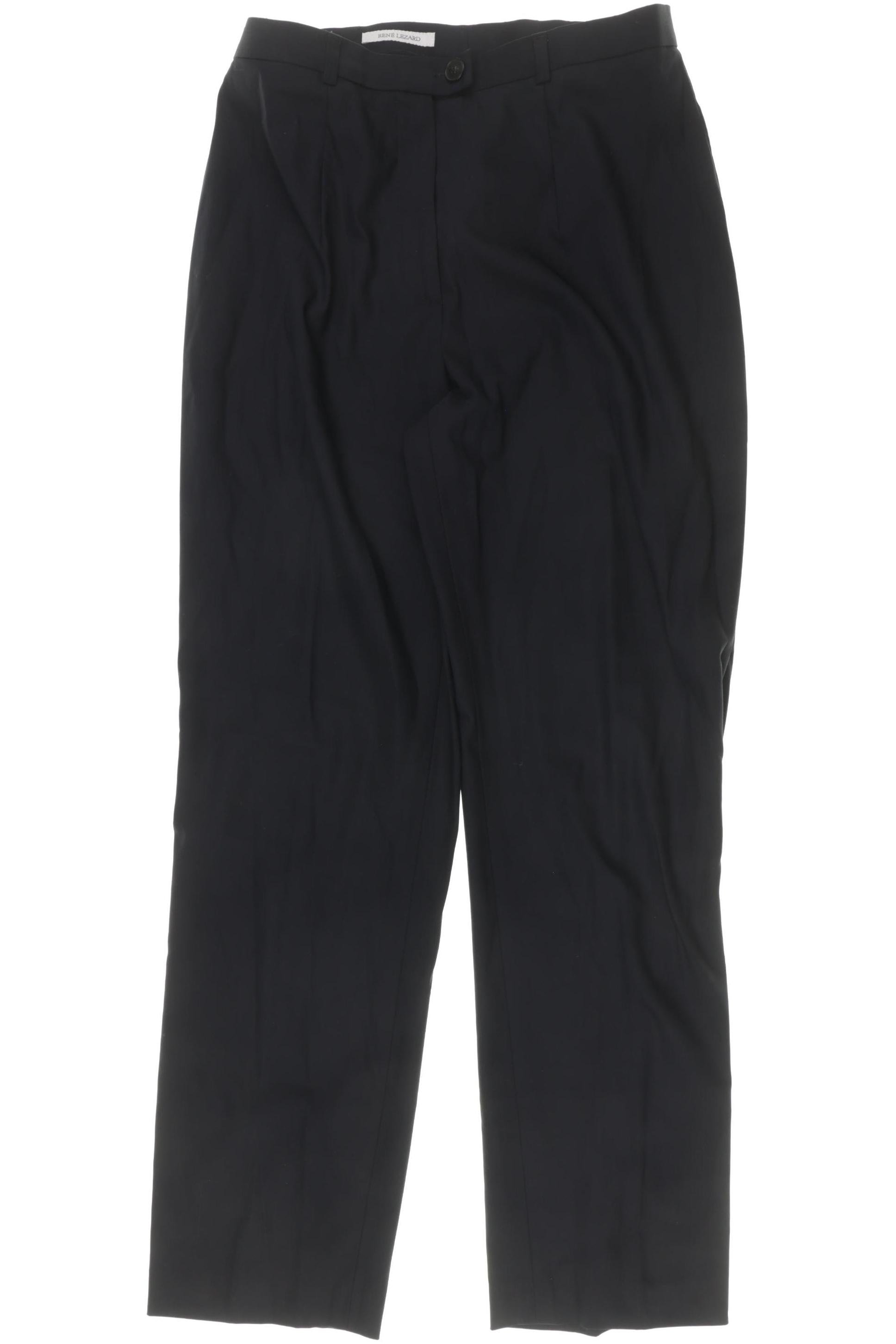 

Rene Lezard Damen Stoffhose, schwarz, Gr. 42