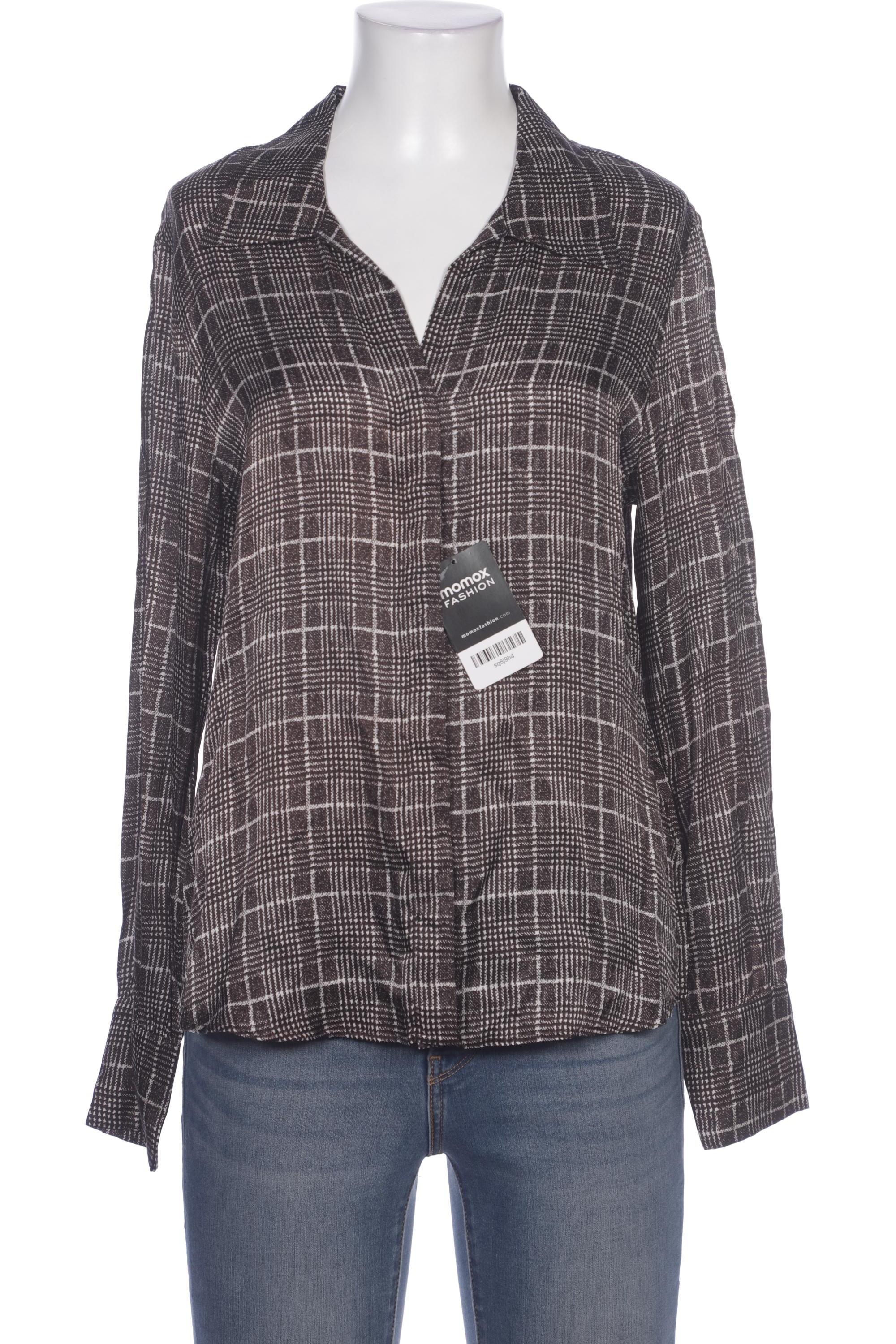 

Rene Lezard Damen Bluse, braun, Gr. 38