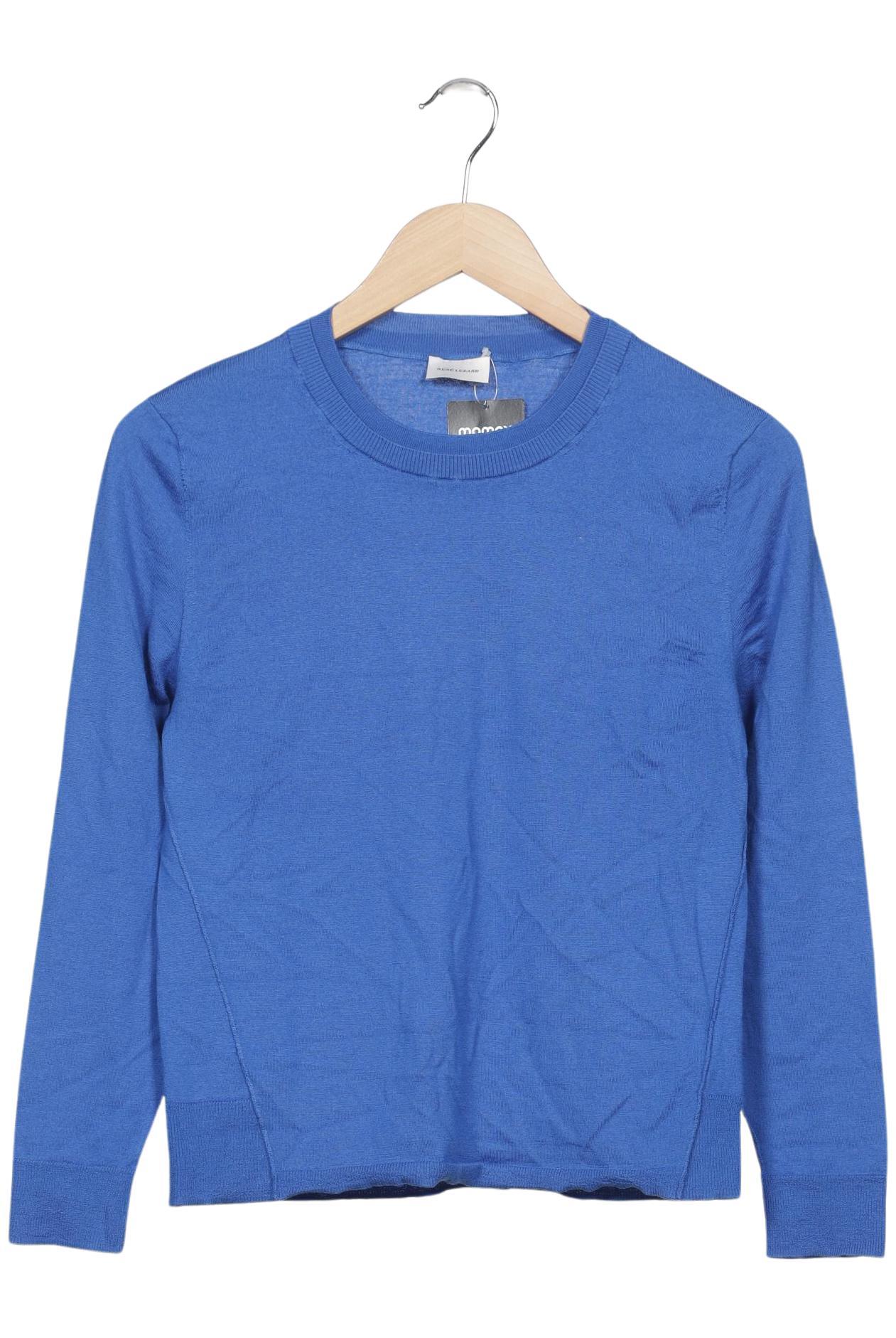 

Rene Lezard Damen Pullover, blau, Gr. 36