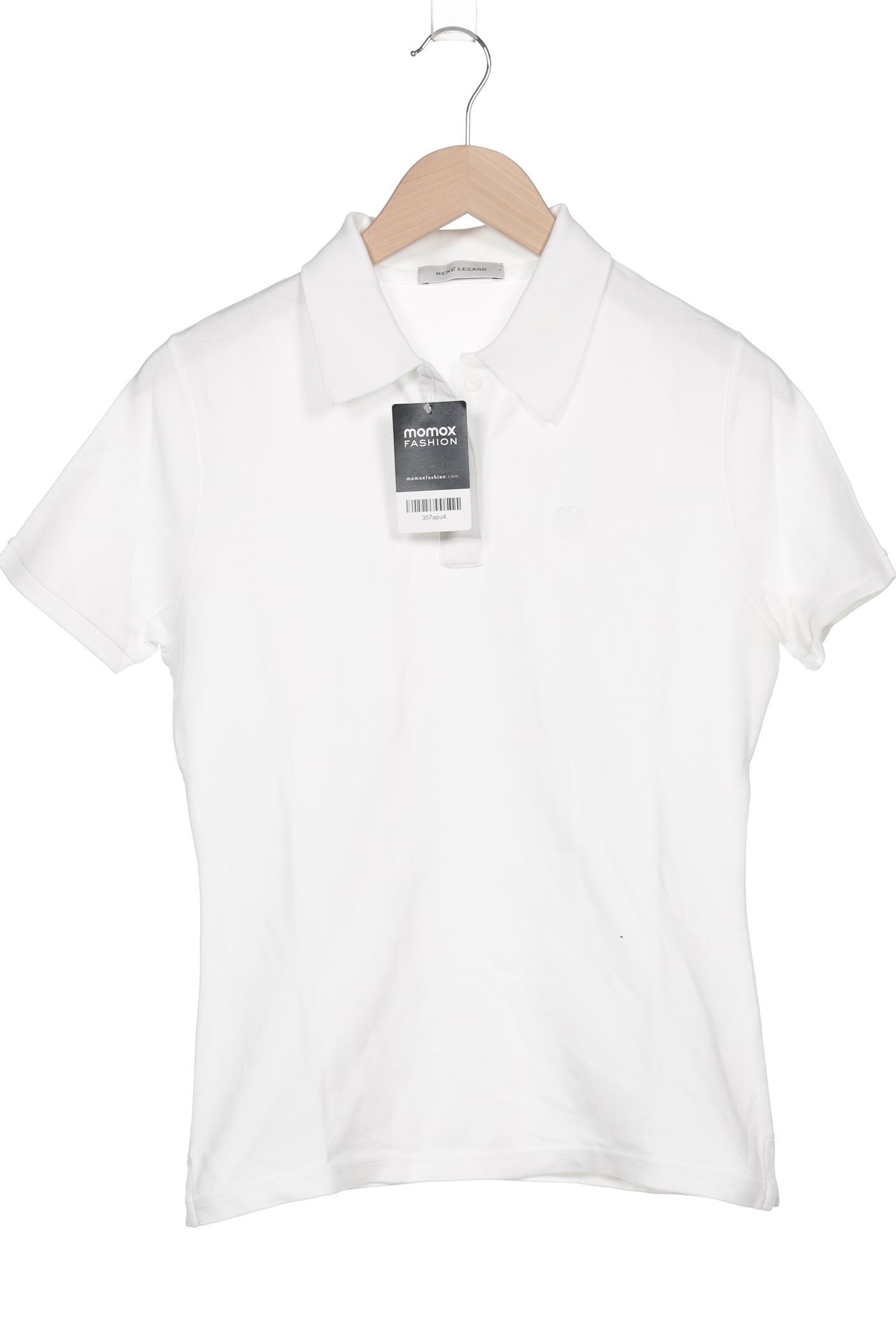 

Rene Lezard Damen Poloshirt, weiß, Gr. 42