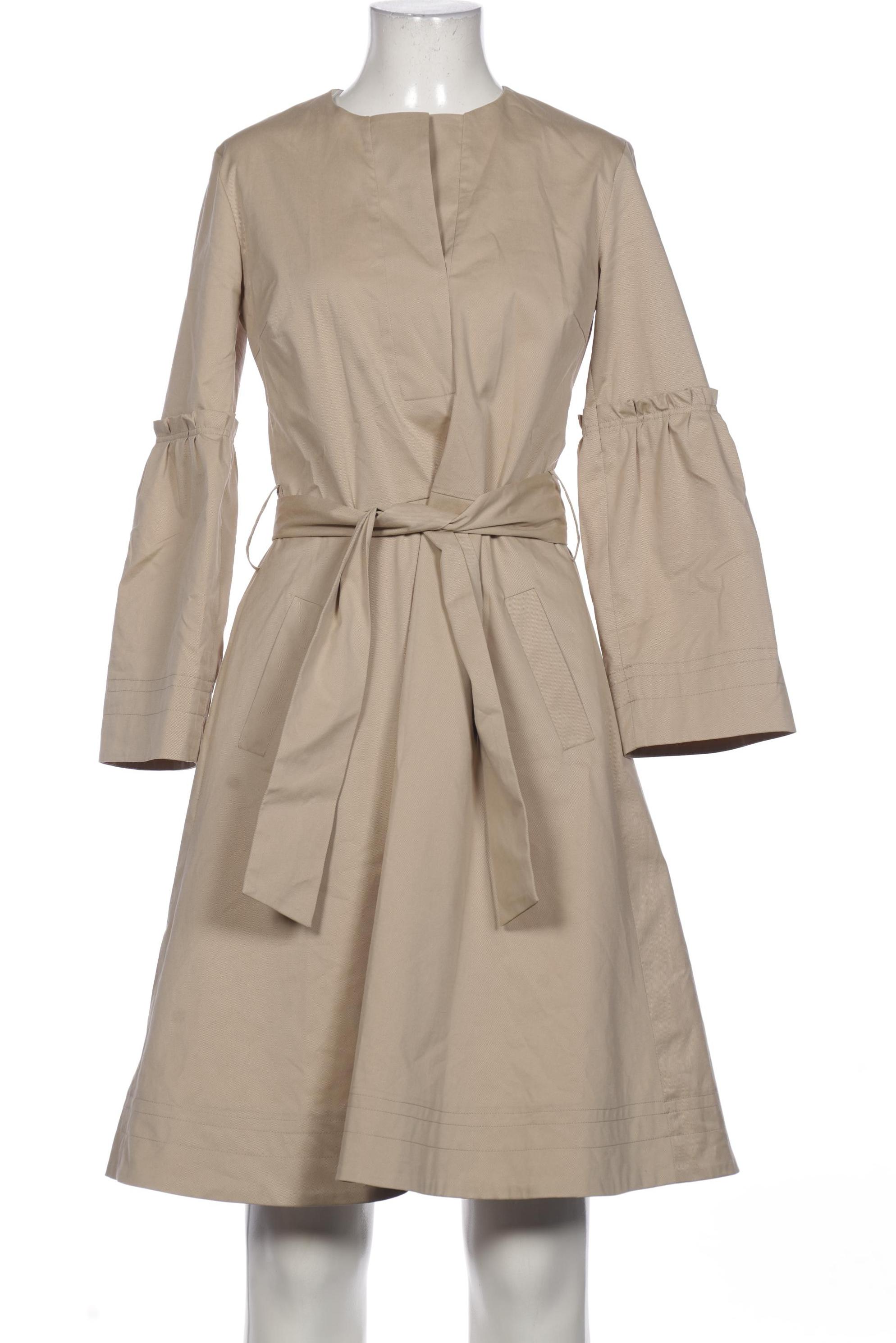 

Rene Lezard Damen Kleid, beige, Gr. 34