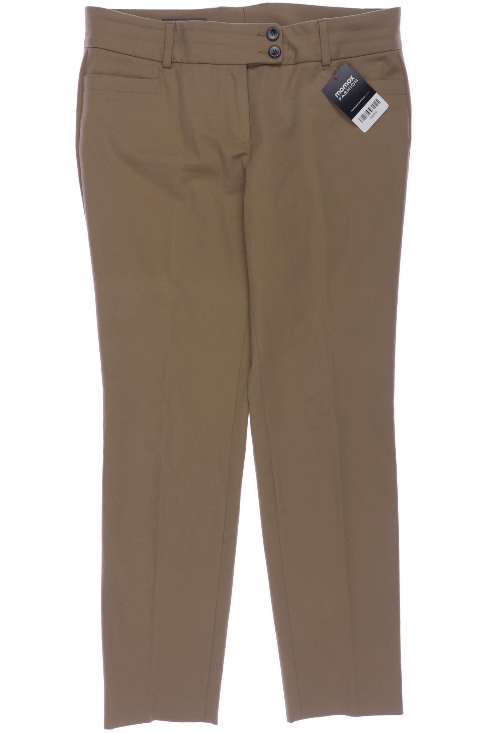 

Rene Lezard Damen Stoffhose, beige, Gr. 40