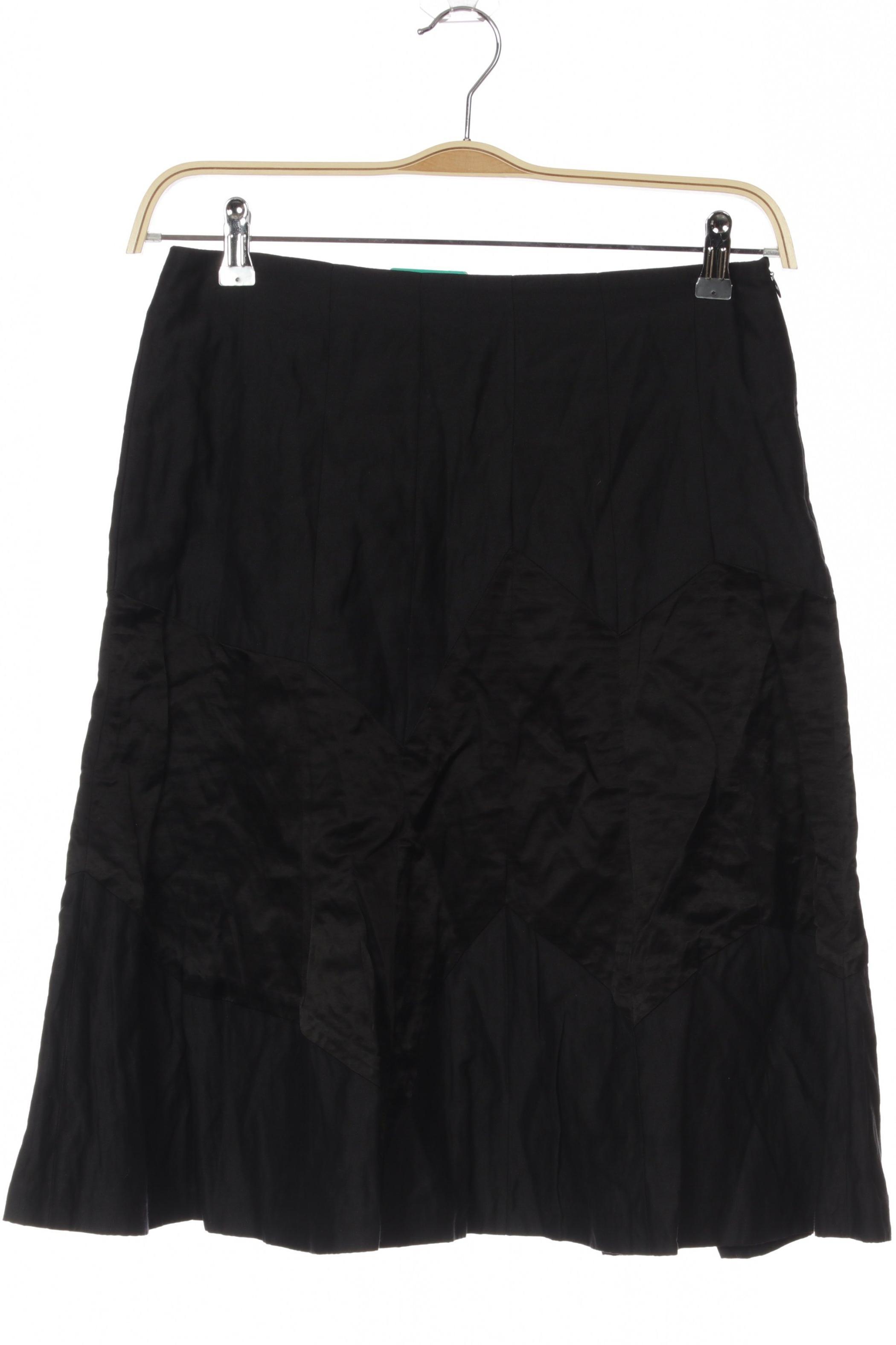 

Rene Lezard Damen Rock, schwarz, Gr. 36