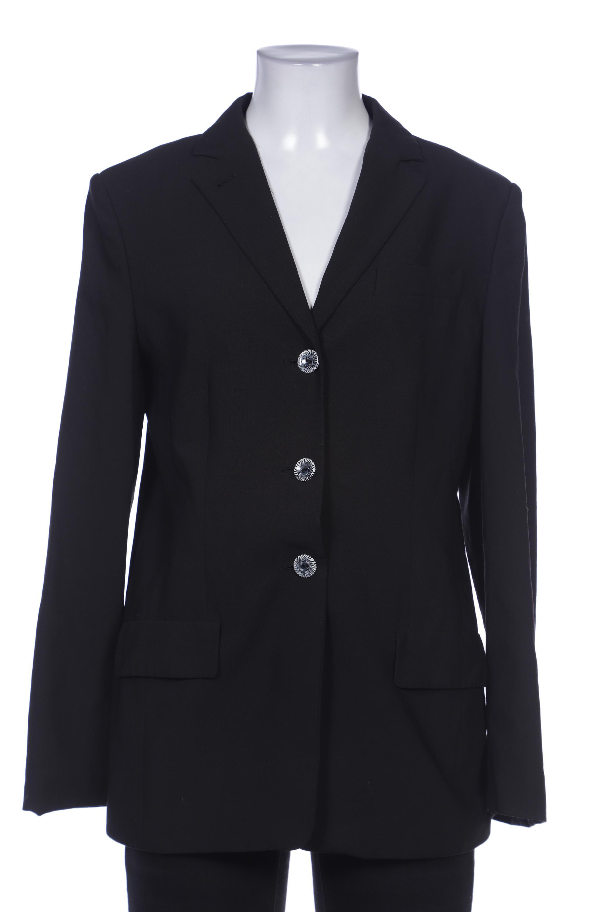 

Rene Lezard Damen Blazer, schwarz, Gr. 38
