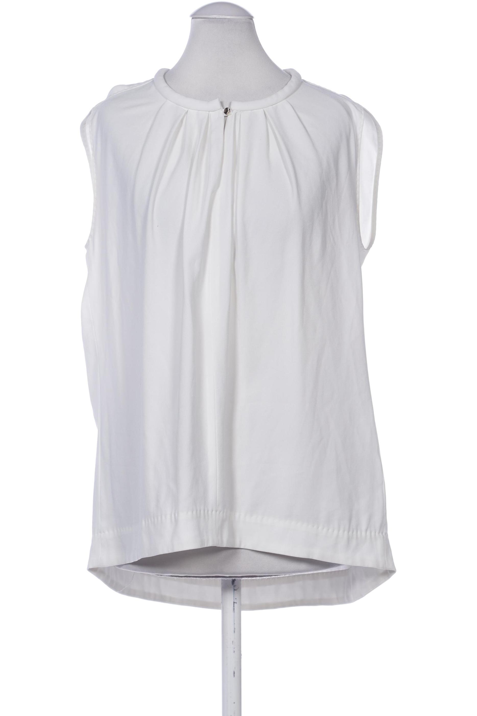 

Rene Lezard Damen Top, weiß, Gr. 36