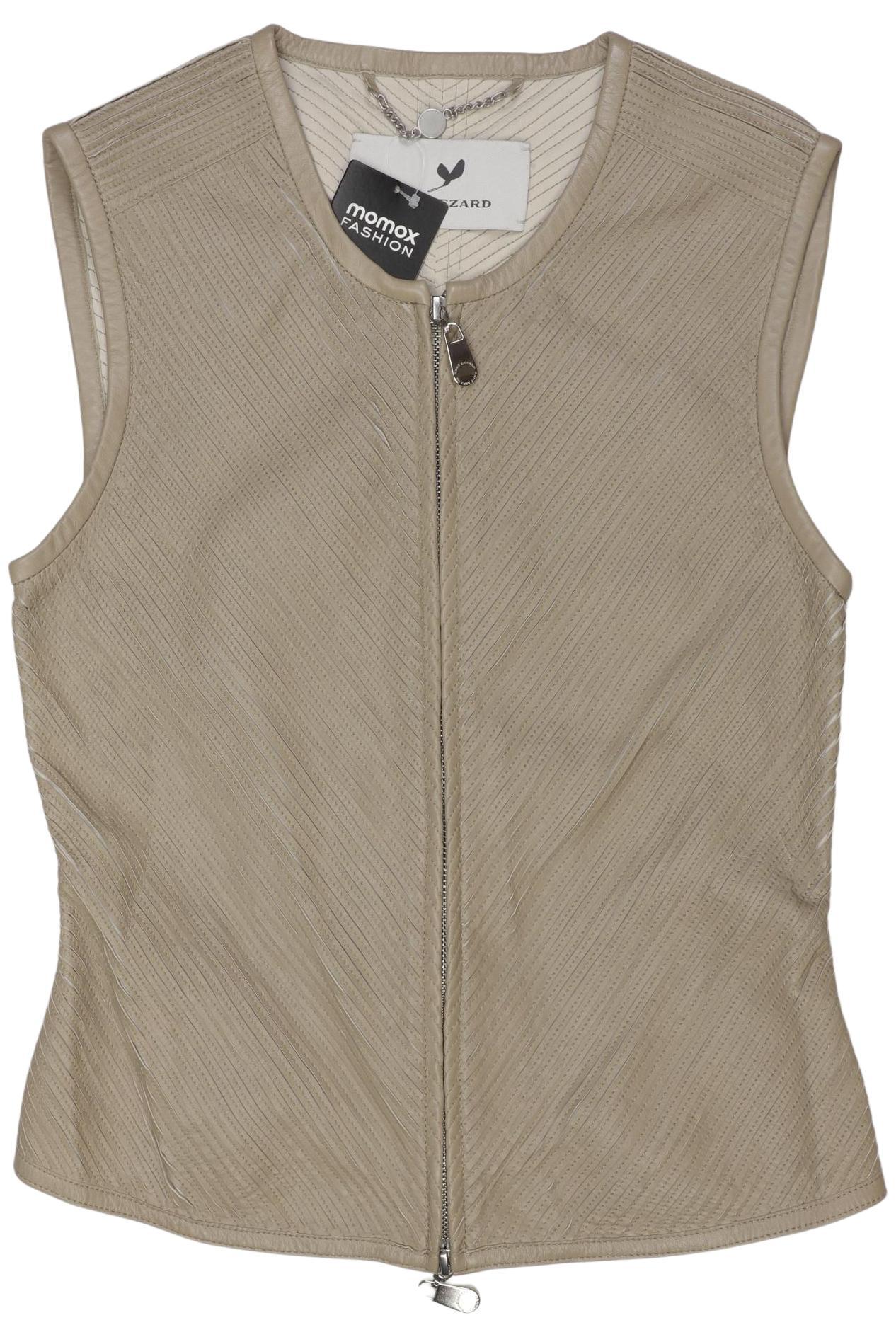 

Rene Lezard Damen Weste, beige, Gr. 36