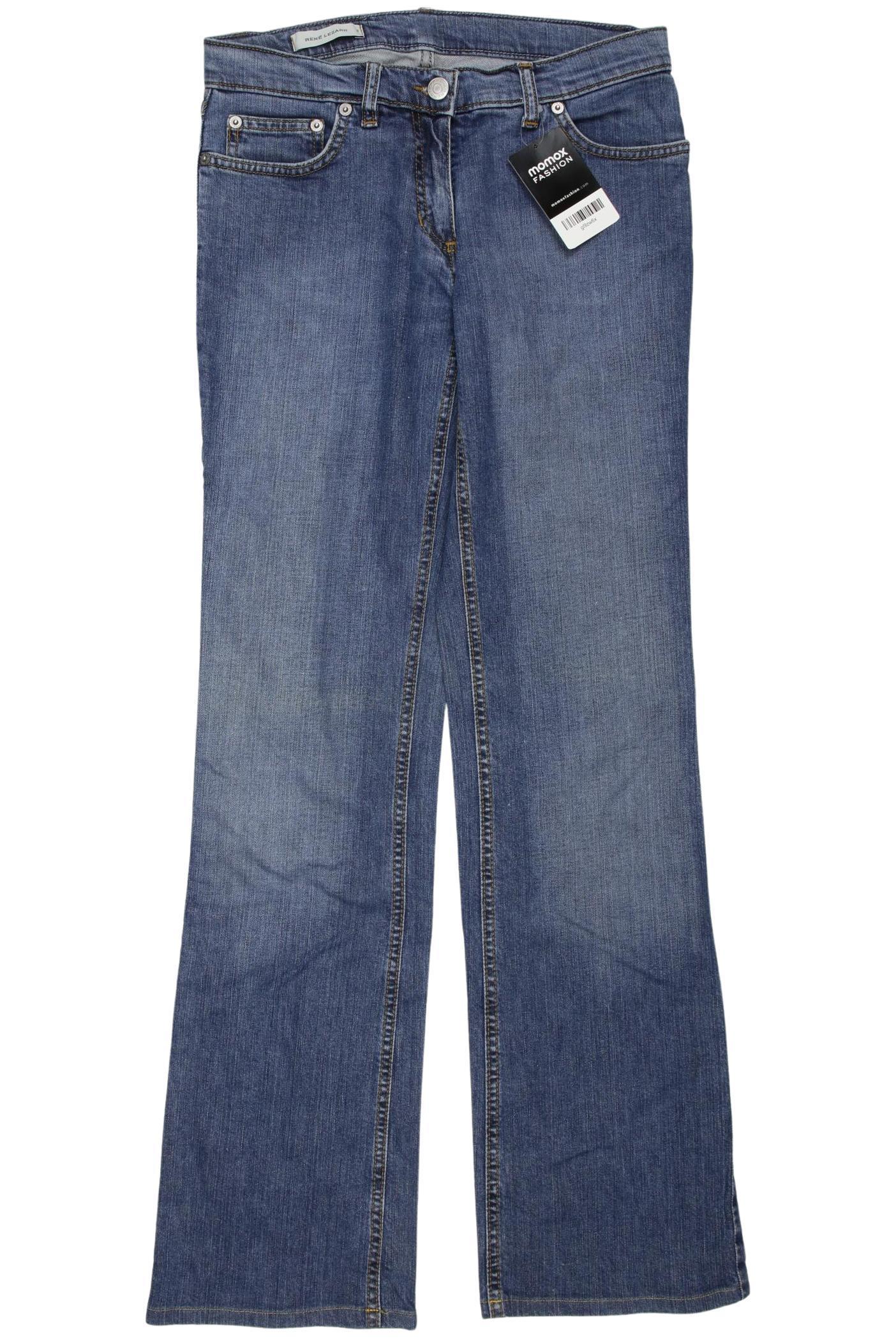 

Rene Lezard Damen Jeans, blau, Gr. 36
