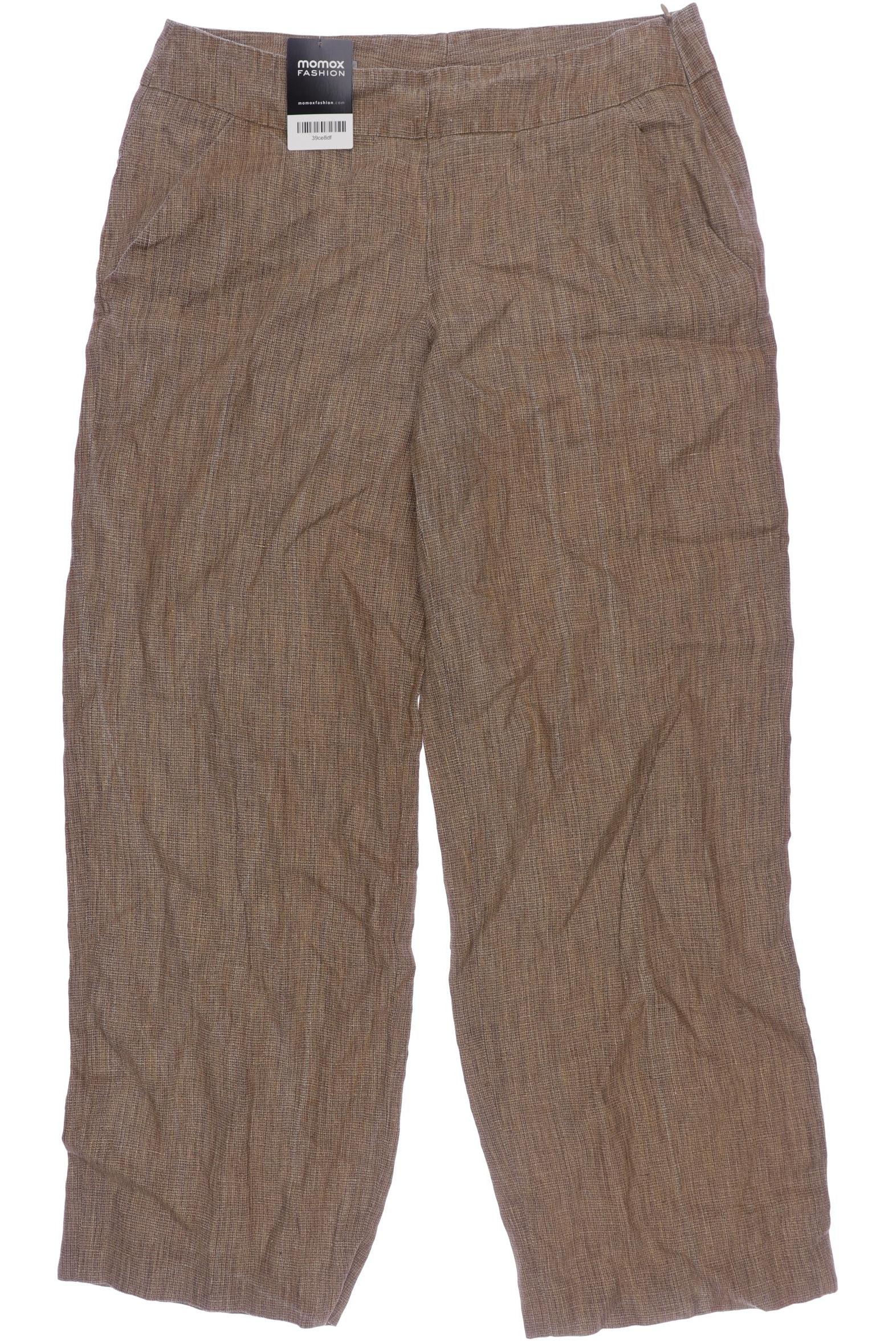 

Rene Lezard Damen Stoffhose, braun, Gr. 40