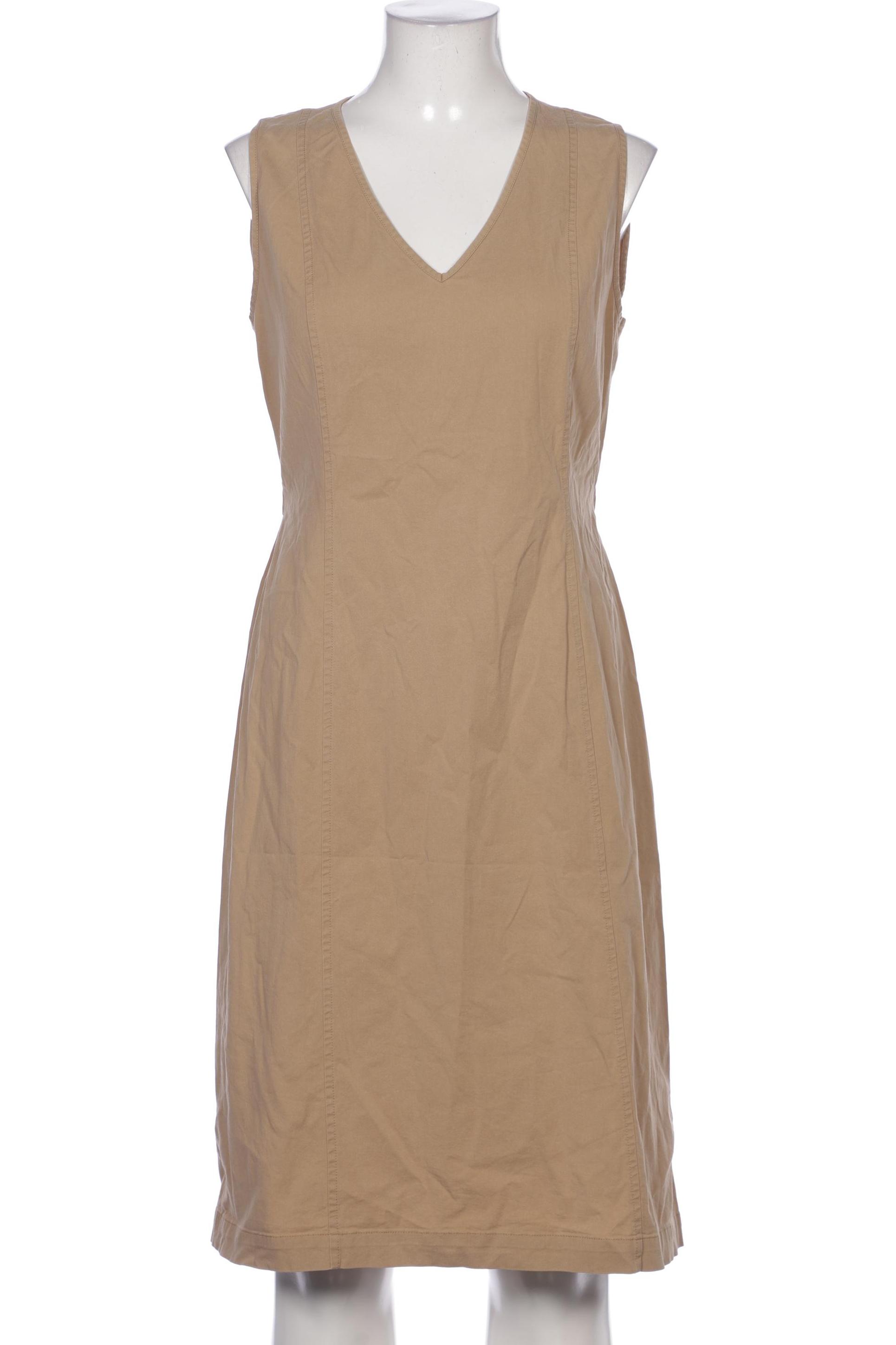 

Rene Lezard Damen Kleid, beige, Gr. 40