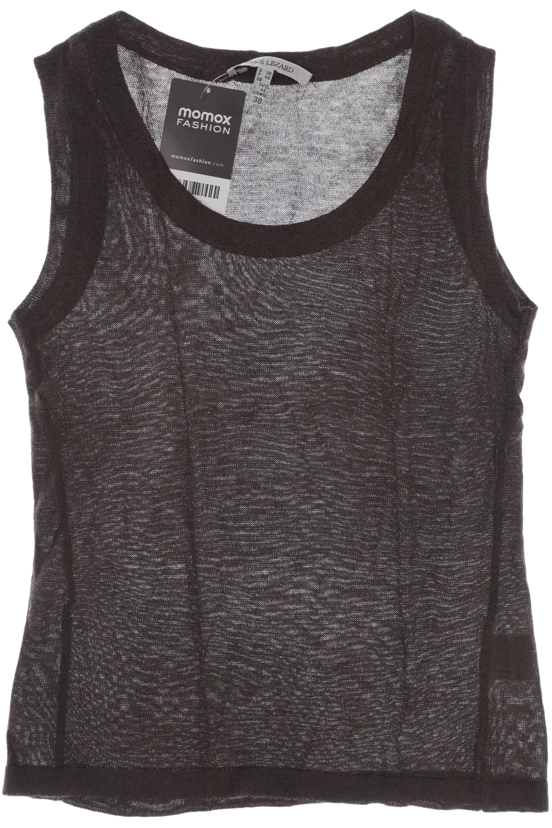 

Rene Lezard Damen Top, braun, Gr. 38