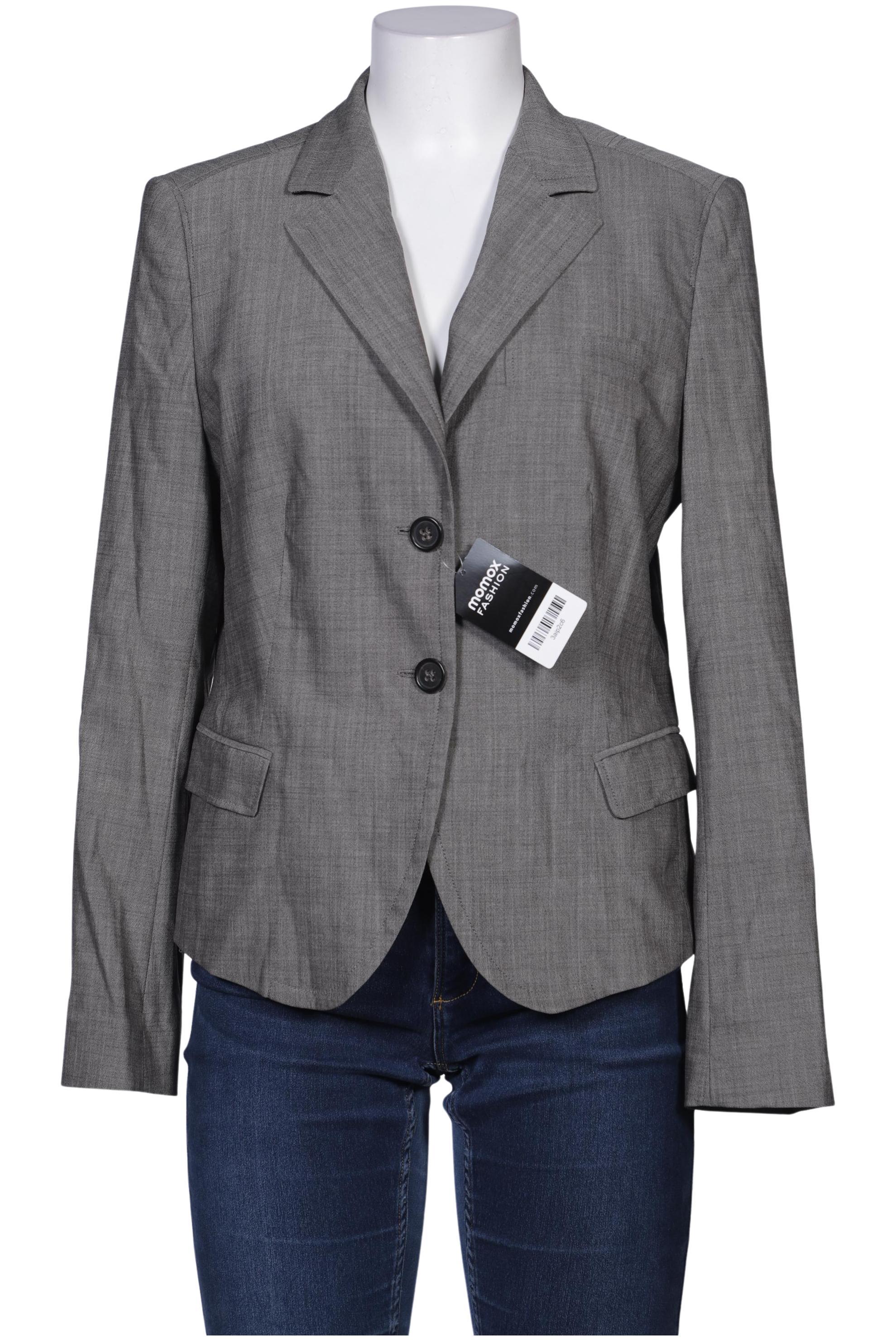 

Rene Lezard Damen Blazer, grau, Gr. 42