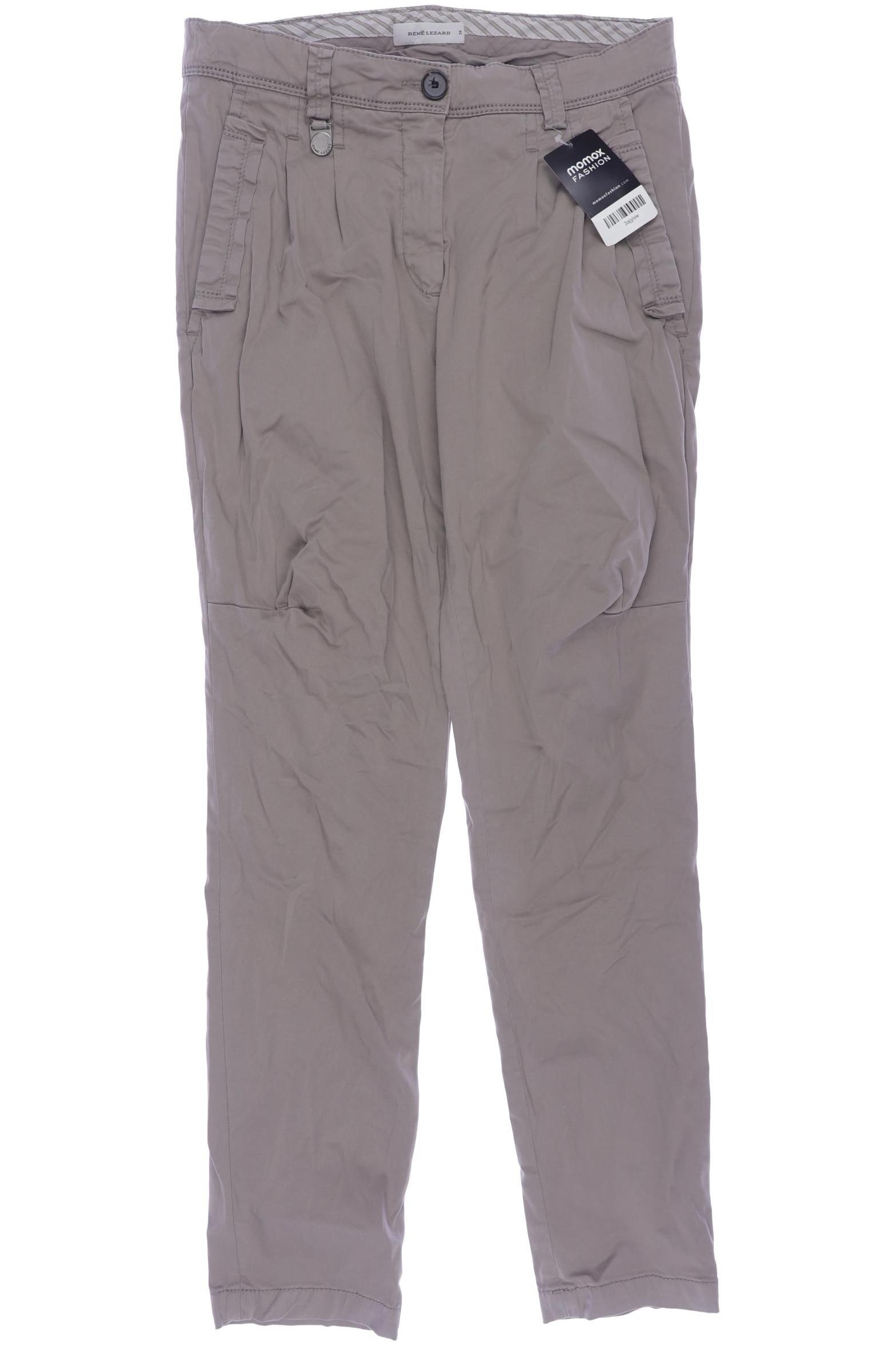 

Rene Lezard Damen Stoffhose, beige, Gr. 34