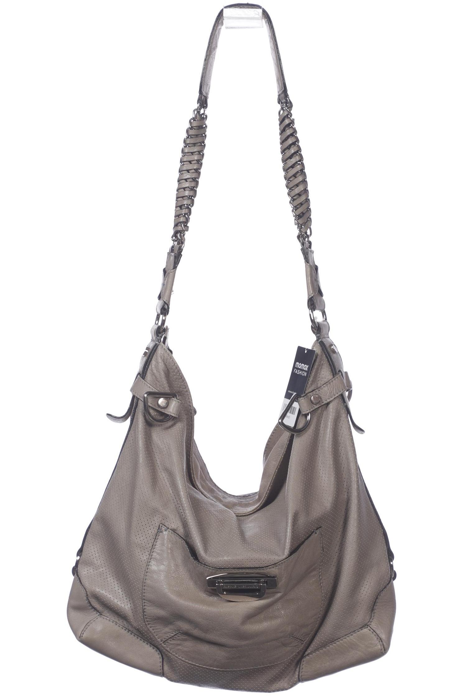 

Rene Lezard Damen Handtasche, grau, Gr.