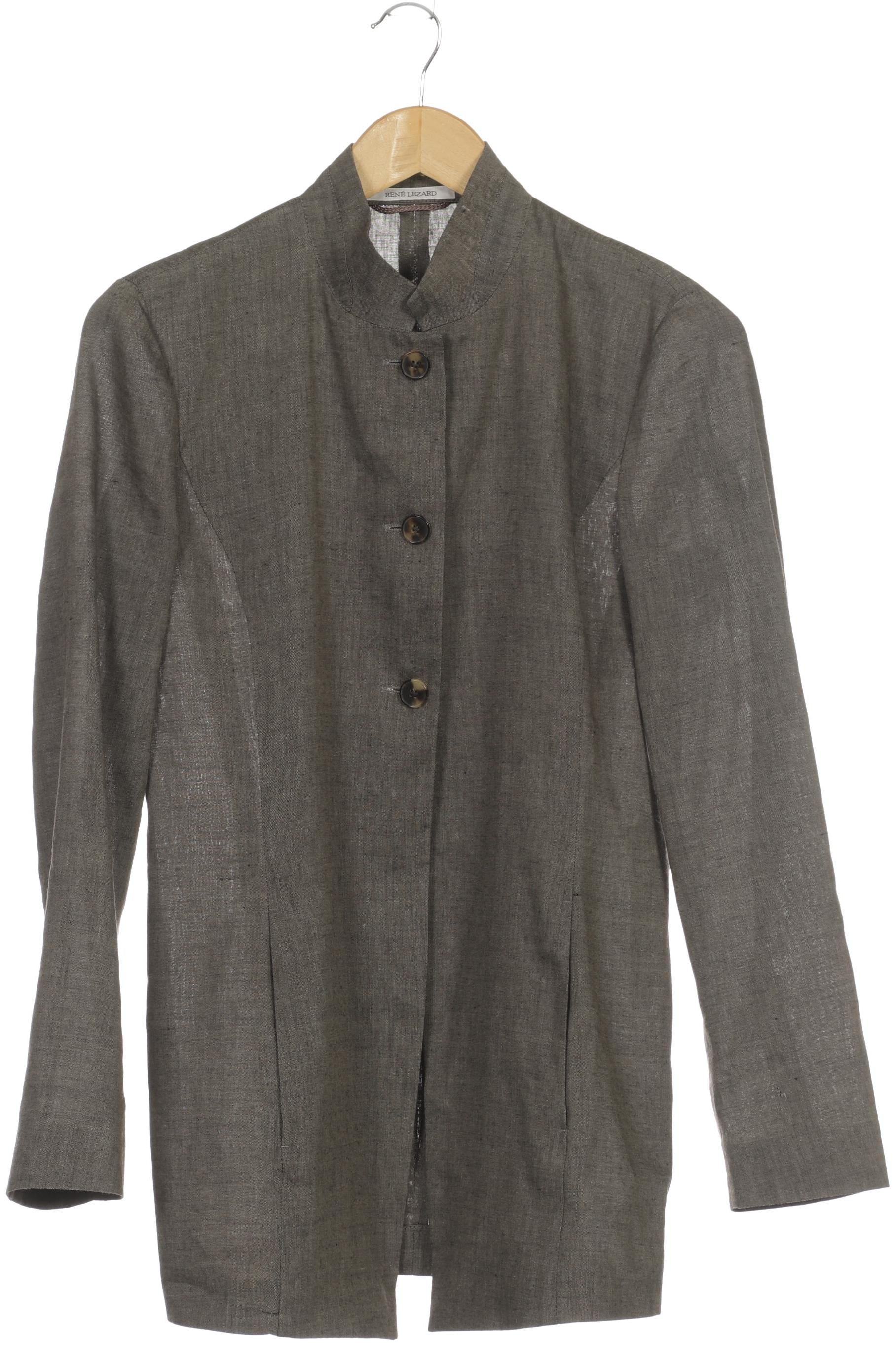 

Rene Lezard Damen Jacke, grau, Gr. 38