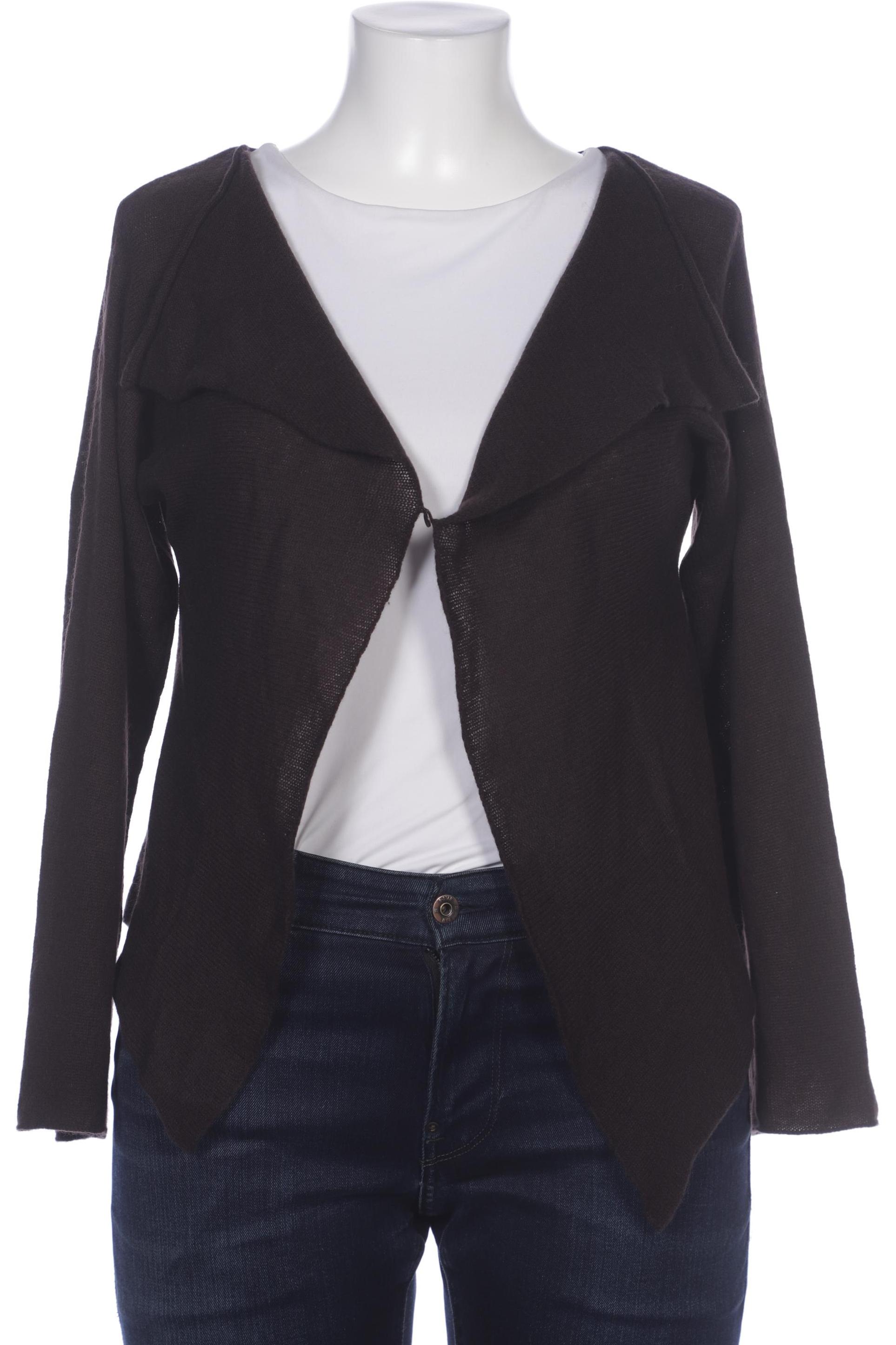 

Rene Lezard Damen Strickjacke, braun, Gr. 46