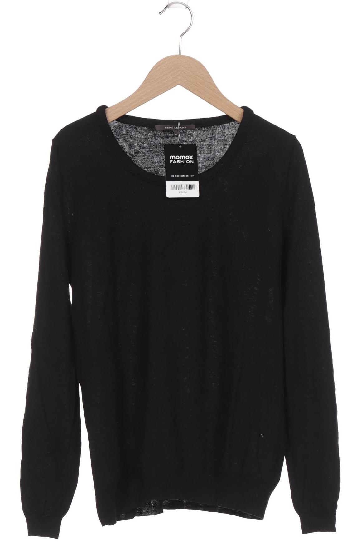 

Rene Lezard Damen Pullover, schwarz, Gr. 40