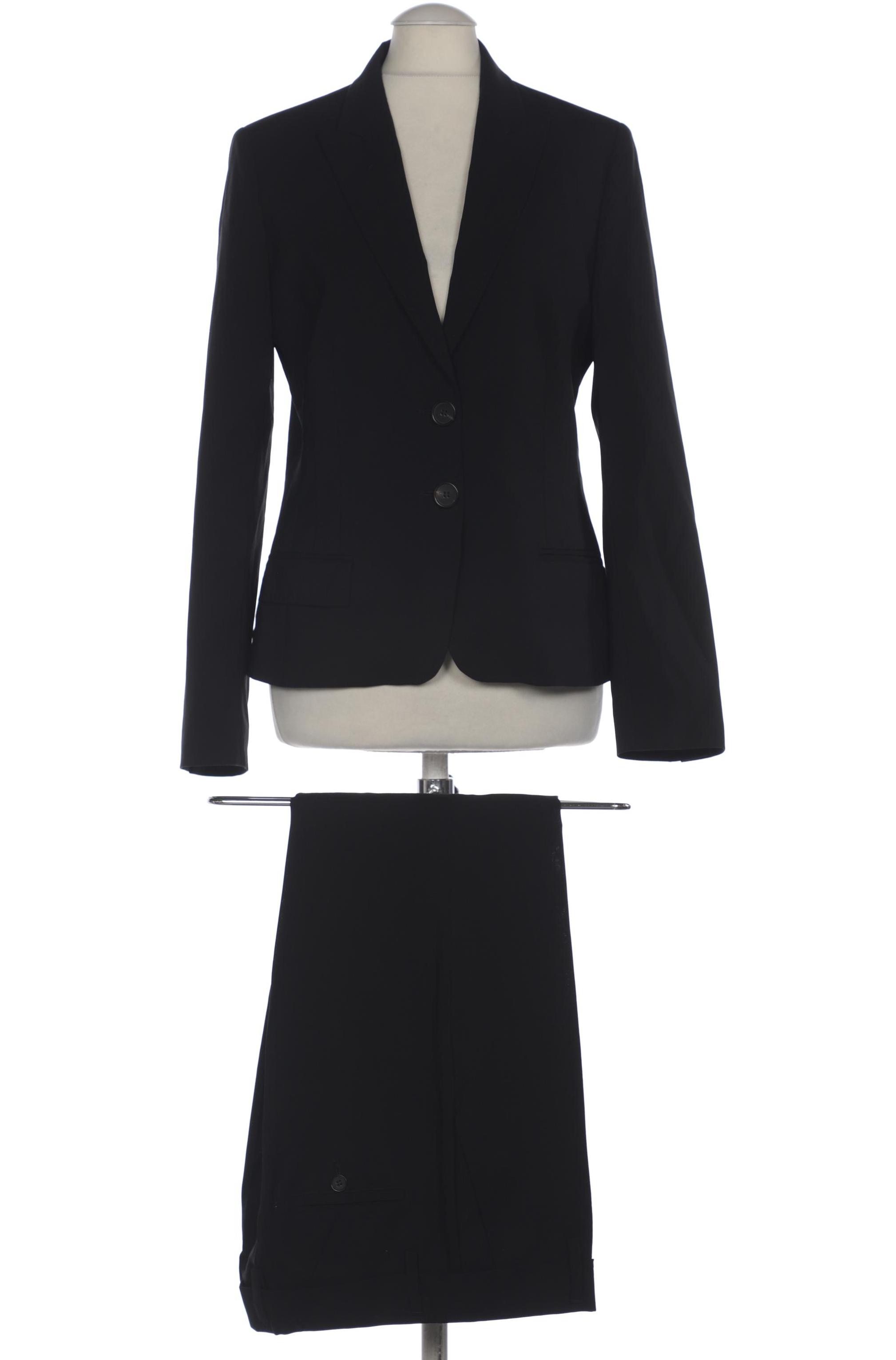 

Rene Lezard Damen Anzug, schwarz, Gr. 36