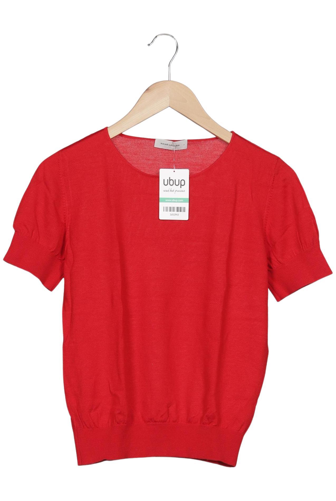 

Rene Lezard Damen Pullover, rot, Gr. 36